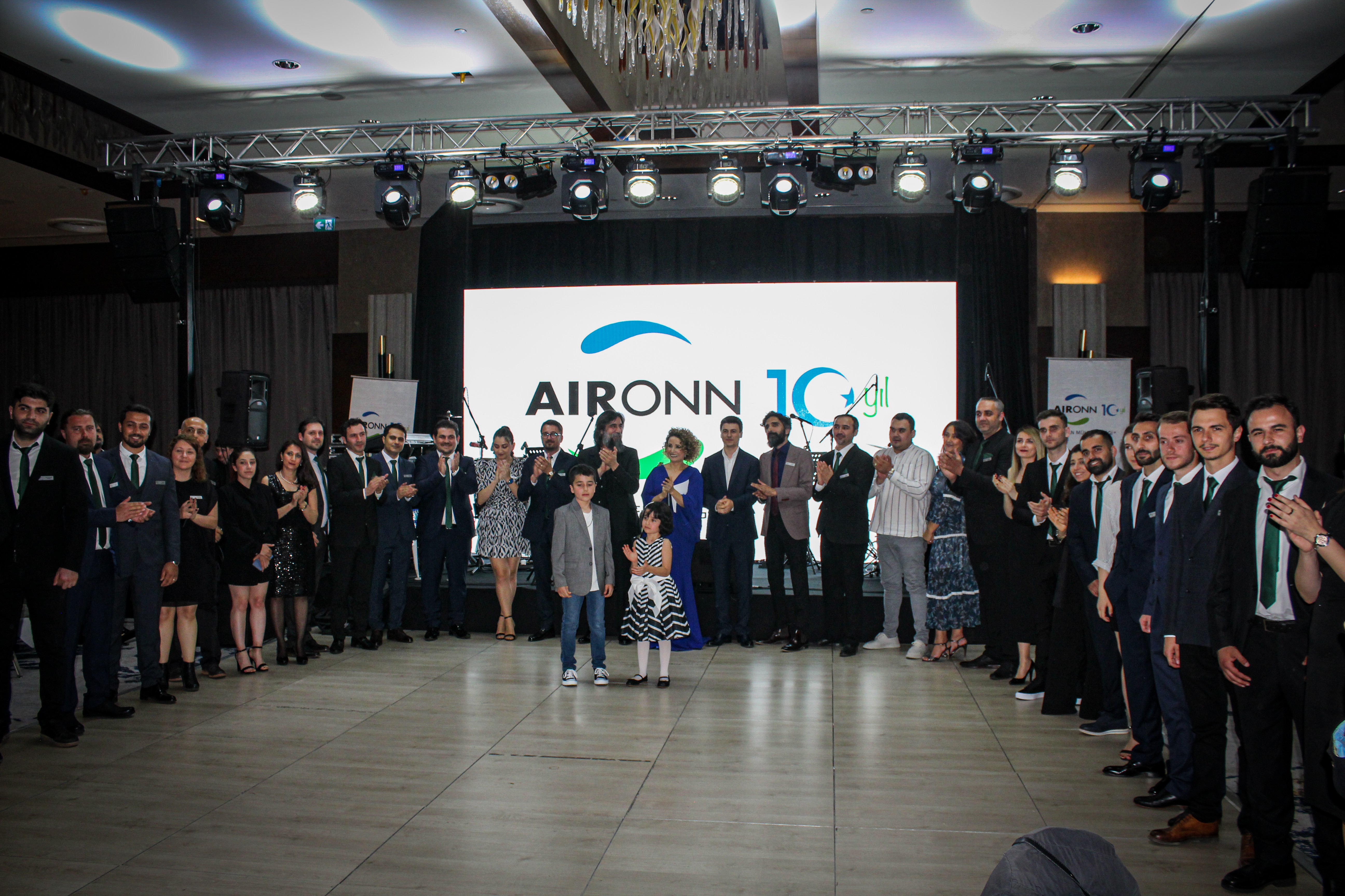Fan mühendisliğinin uzman kuruluşu AIRONN 10’uncu yılını Ataşehir’de kutladı-1019 etkinliği yapıldı