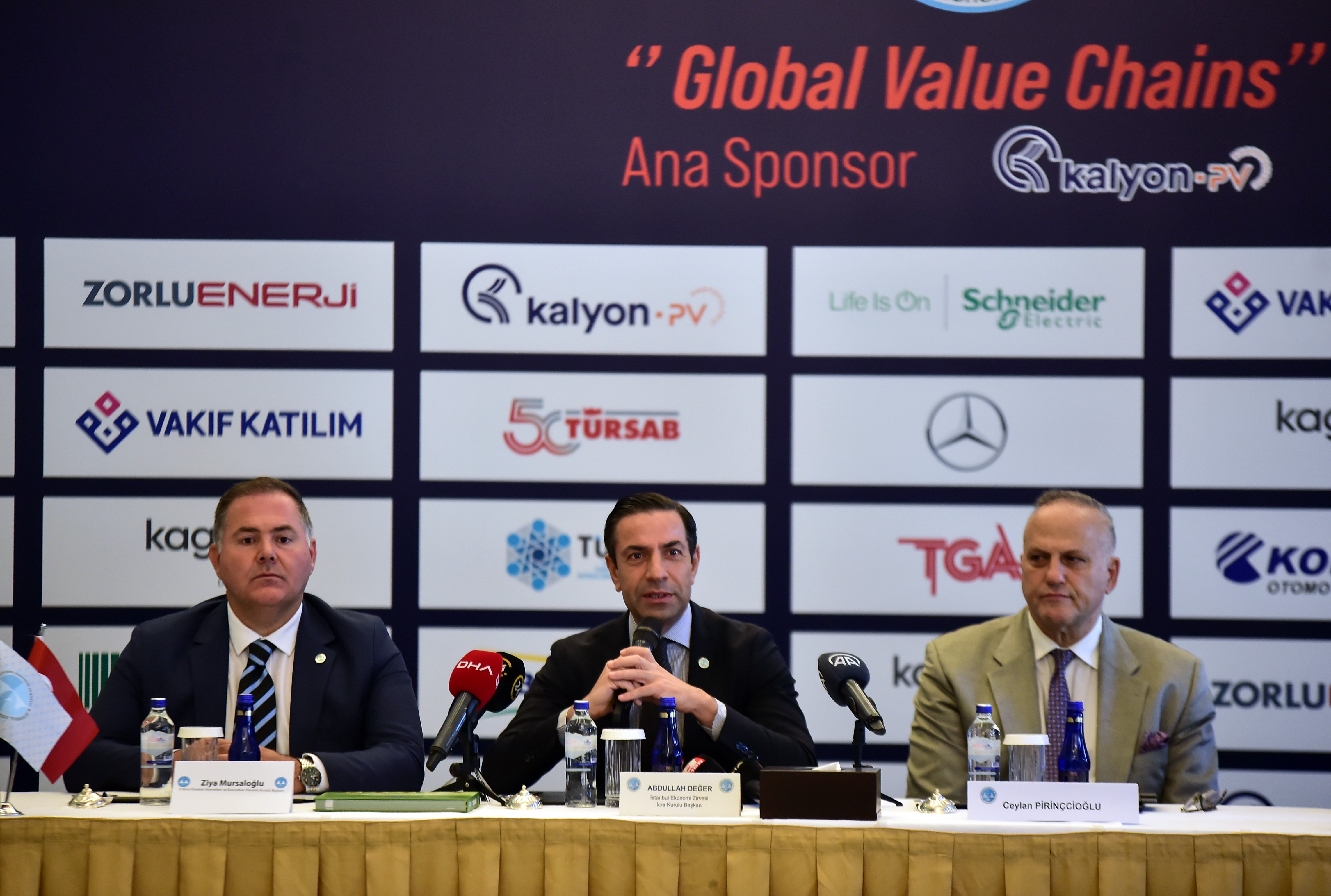 “6’ncı İstanbul Ekonomi Zirvesi için geri sayım başladı-1093 etkinliği yapıldı