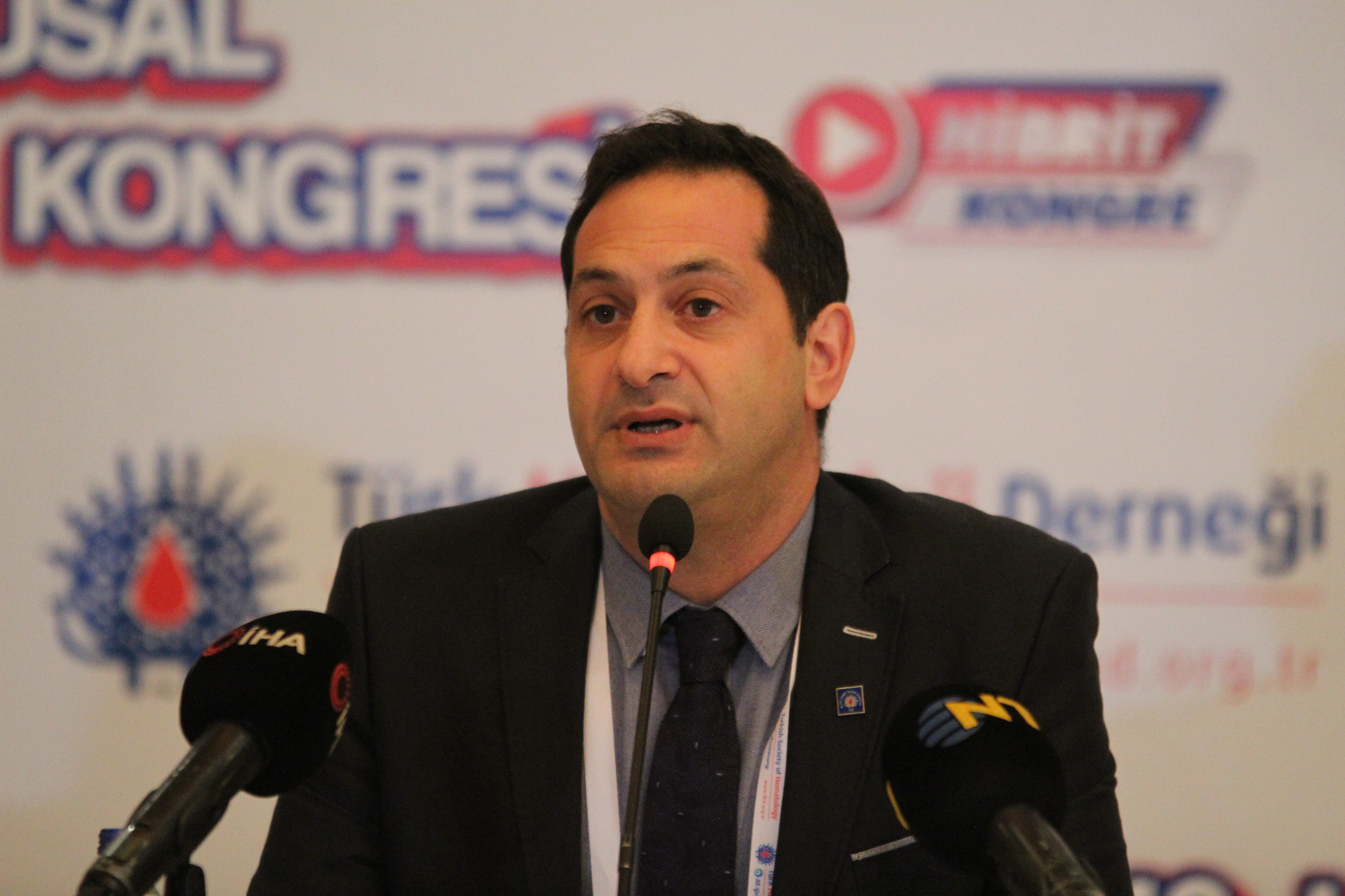 THD Başkanı Ar: "Türkiye hematolojide ilaca sağlıklı erişen nadir ülkelerden biri"-1100 etkinliği yapıldı