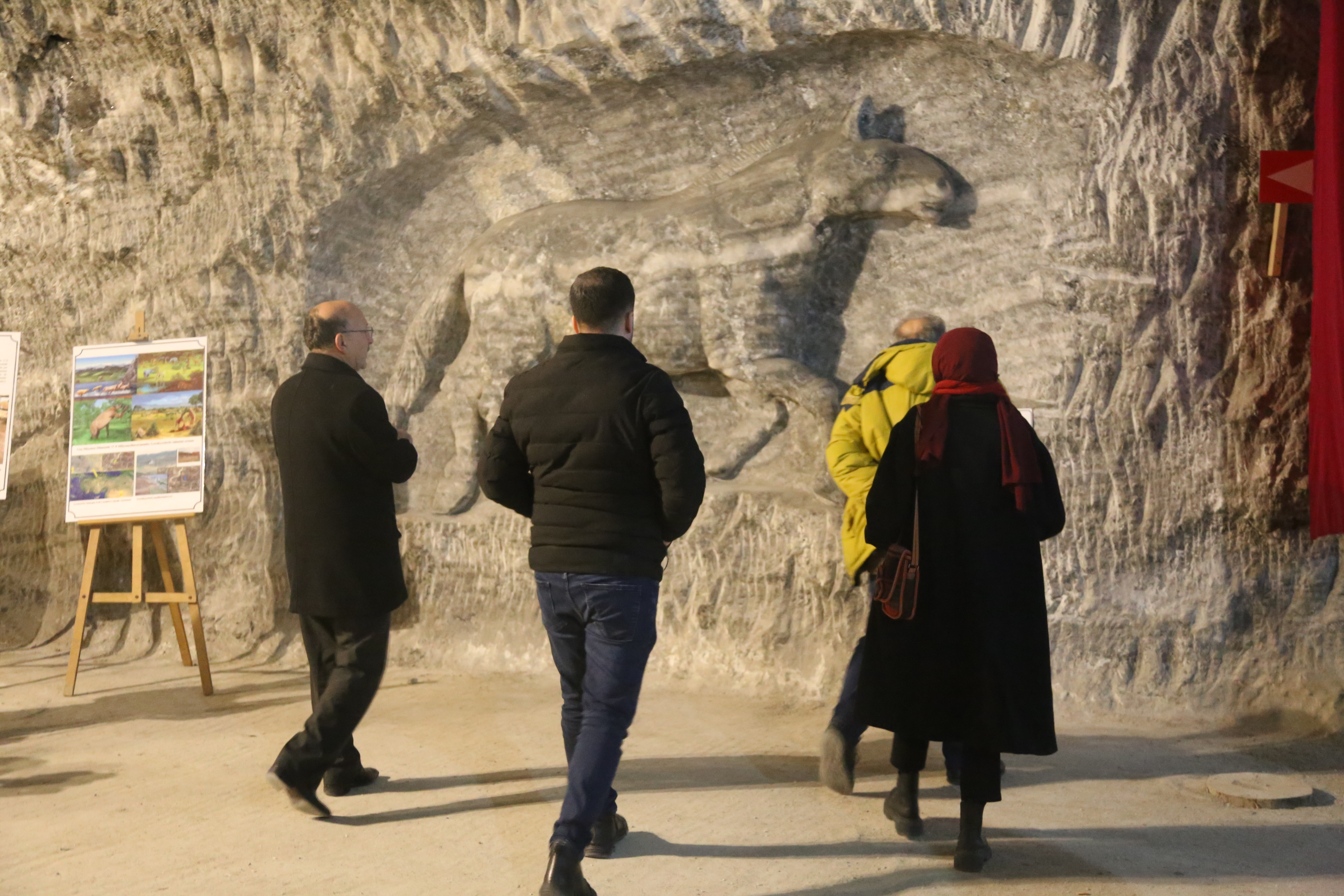 Dünyanın en saf tuzları arasında: Çankırı kaya tuzu hiçbir ağır metal barındırmıyor-1123 etkinliği yapıldı