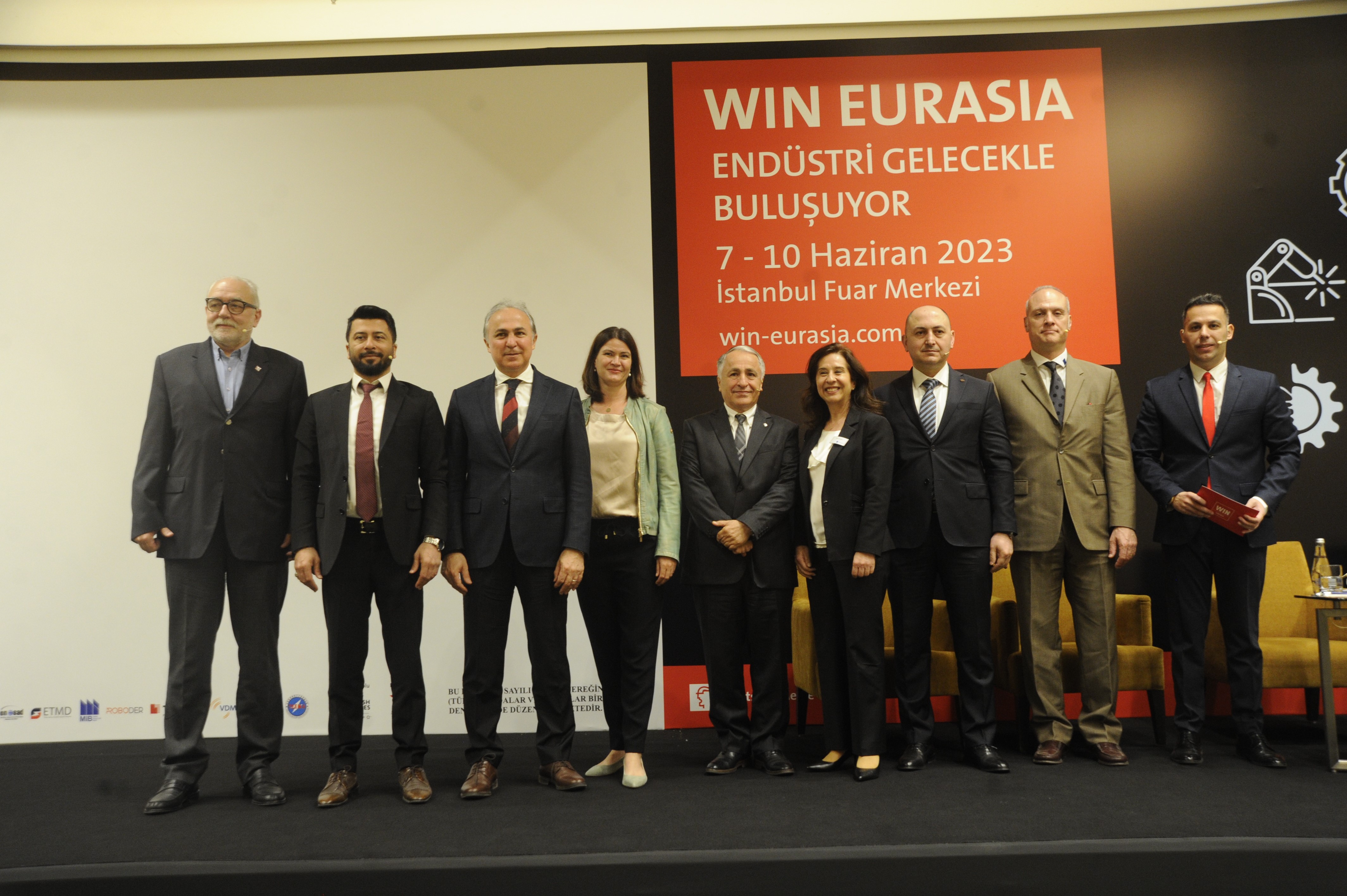 İmalat Sanayi sektörü WIN EURASIA - World of Industry Fuarı’nda buluşacak-1146 etkinliği yapıldı