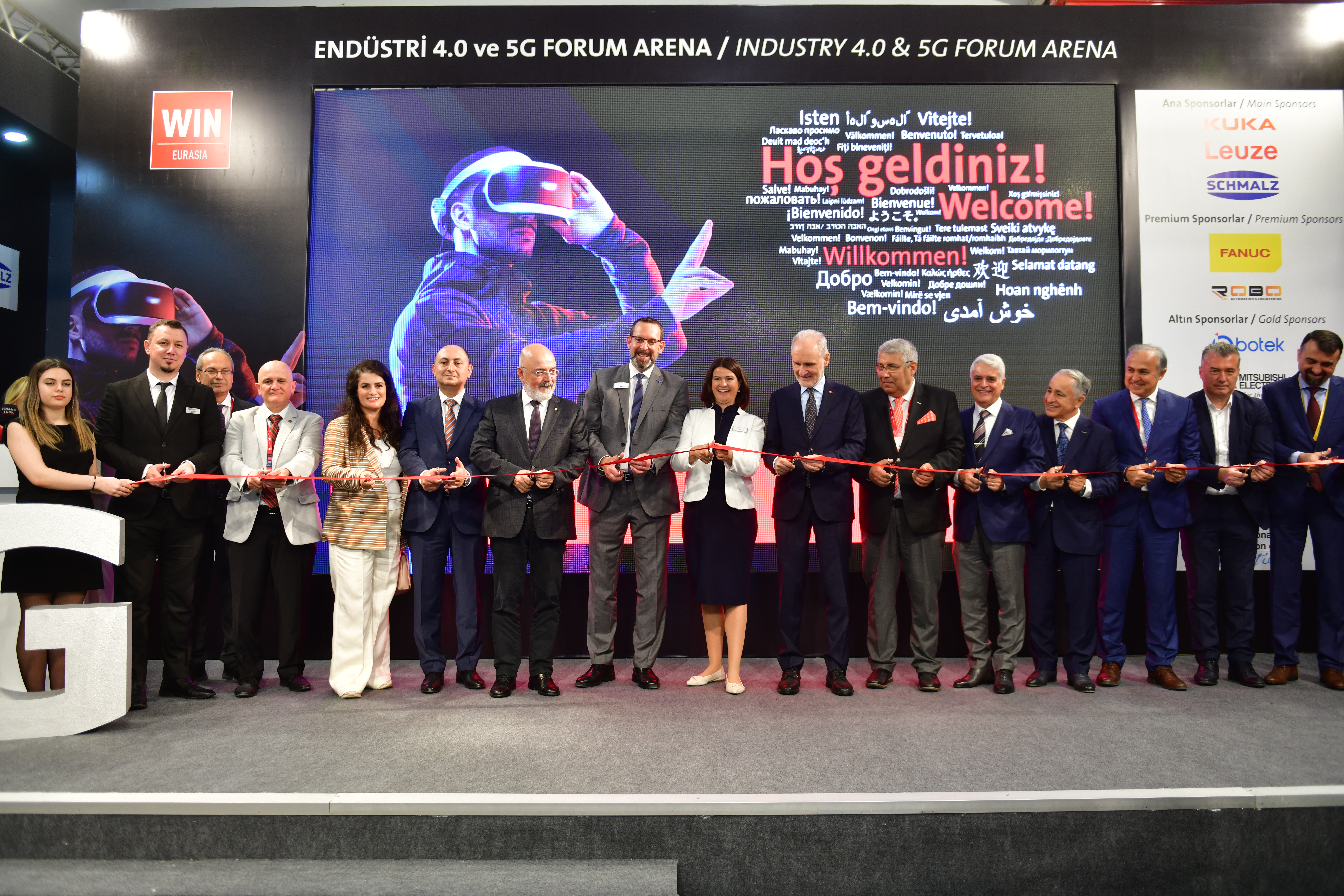 İmalat sanayi sektöründeki son gelişmeler WIN EURASIA’da sergilendi-1155 etkinliği yapıldı