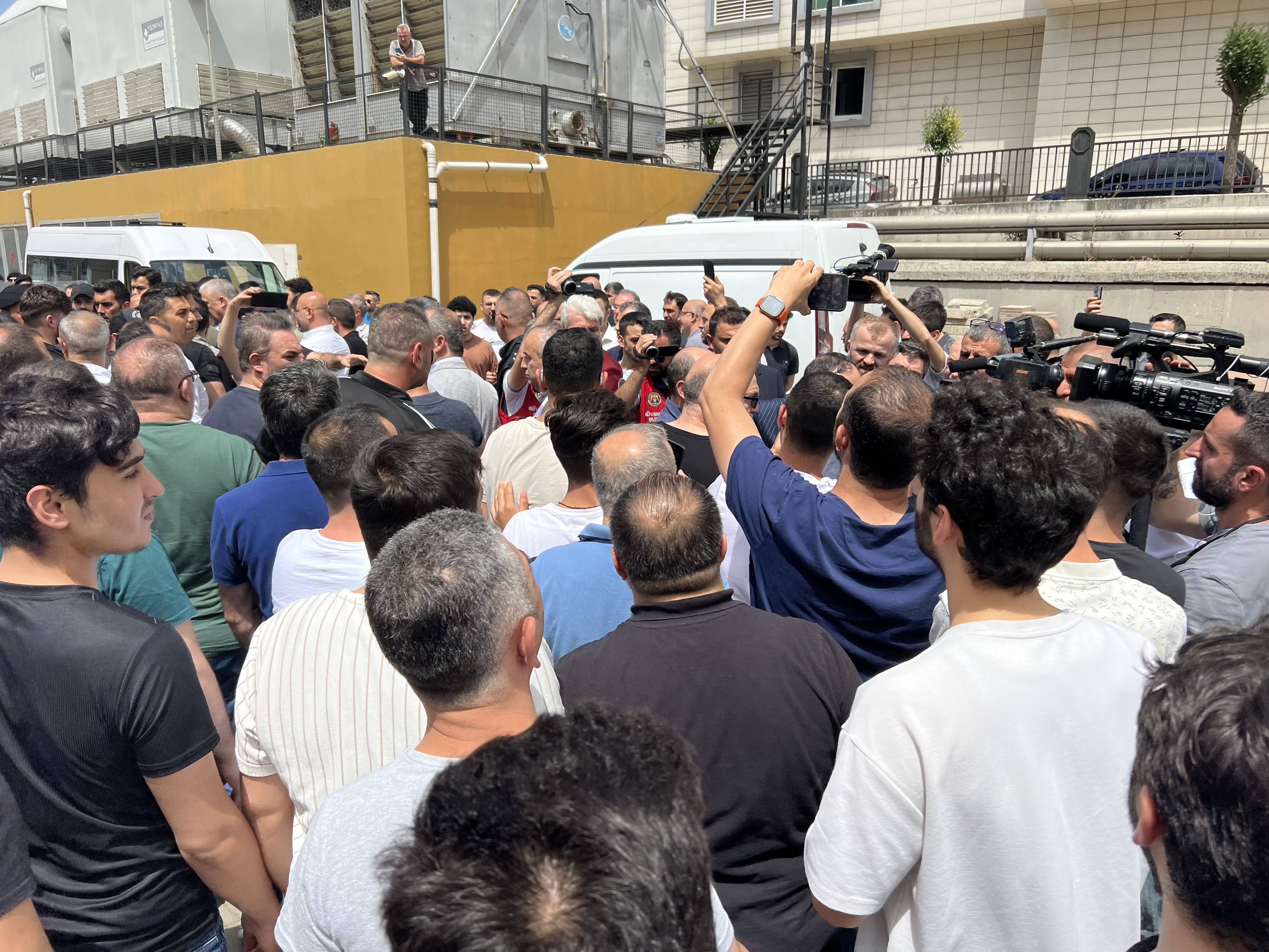 Kuyumcukent’te yönetim krizi-1161 etkinliği yapıldı