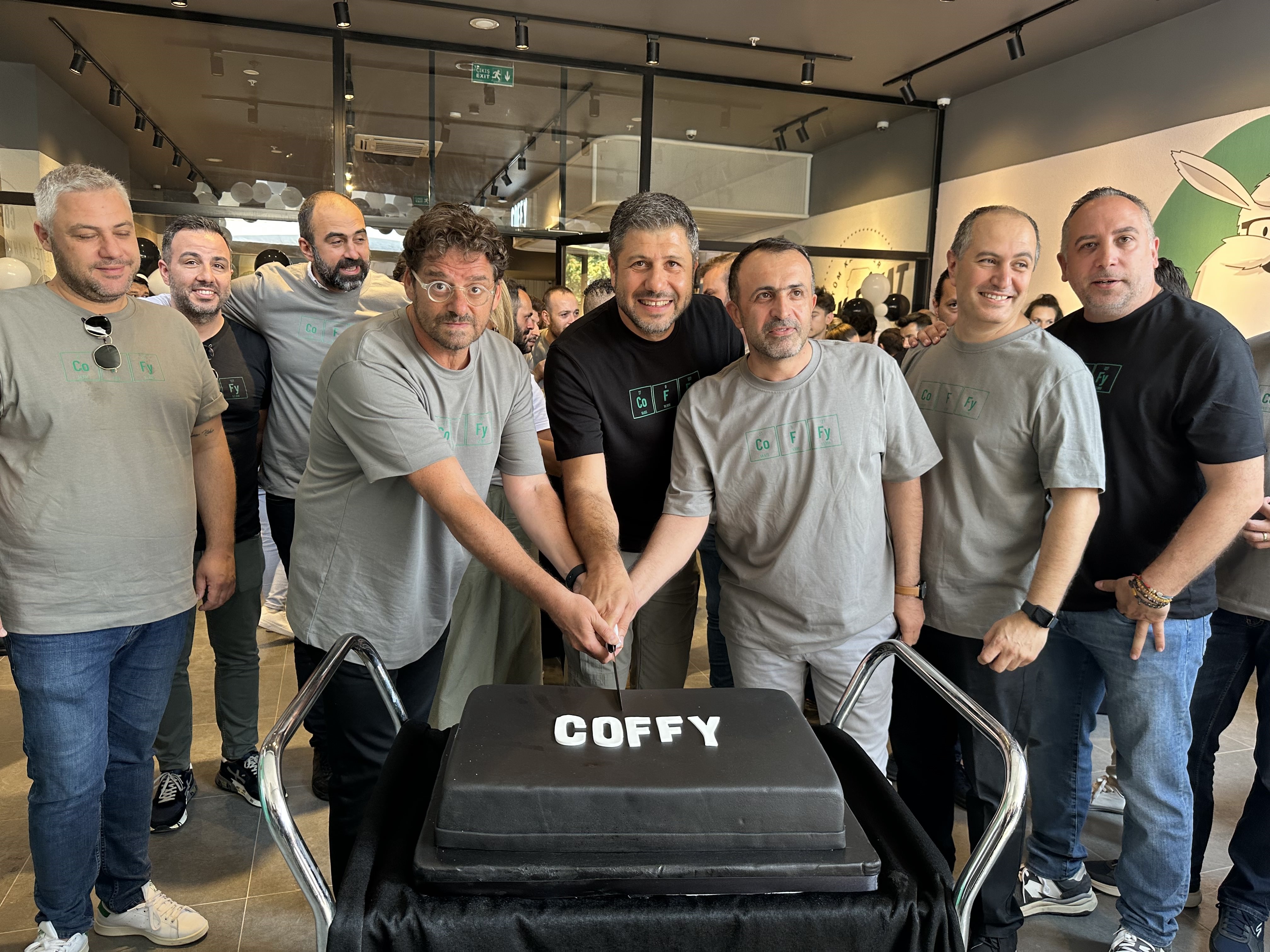 Coffy, 50’nci şubesini İstanbul’da açtı-1166 etkinliği yapıldı