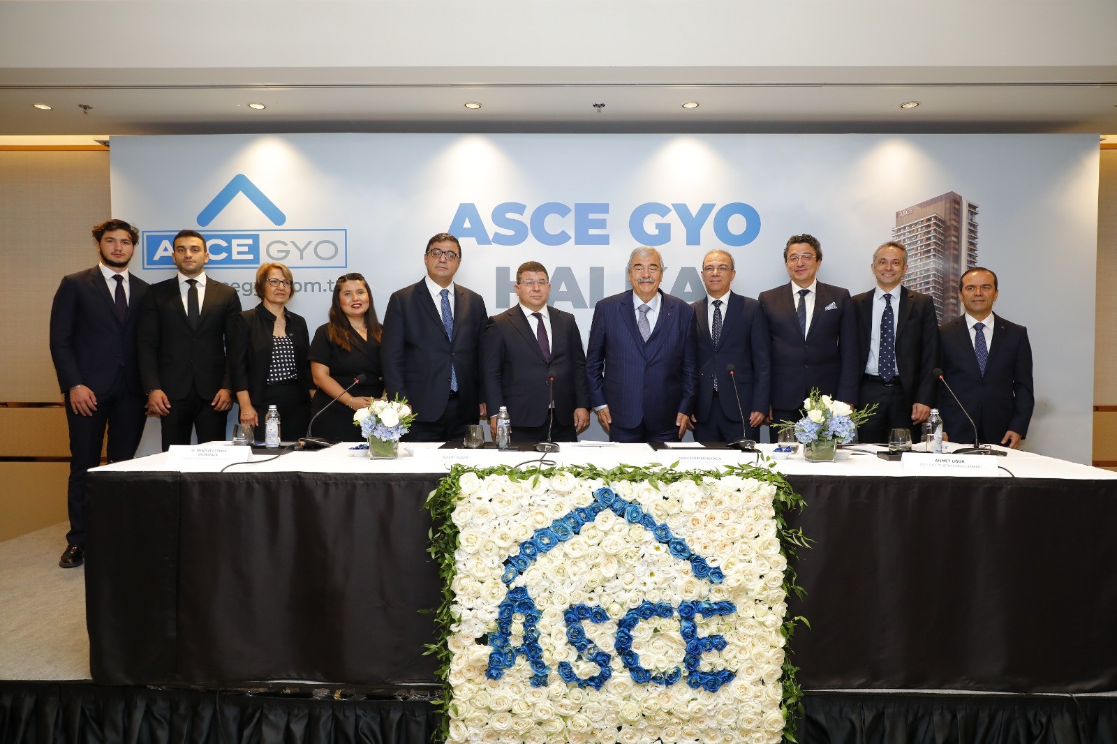 ASCE GYO halka arz ediliyor-1167 etkinliği yapıldı
