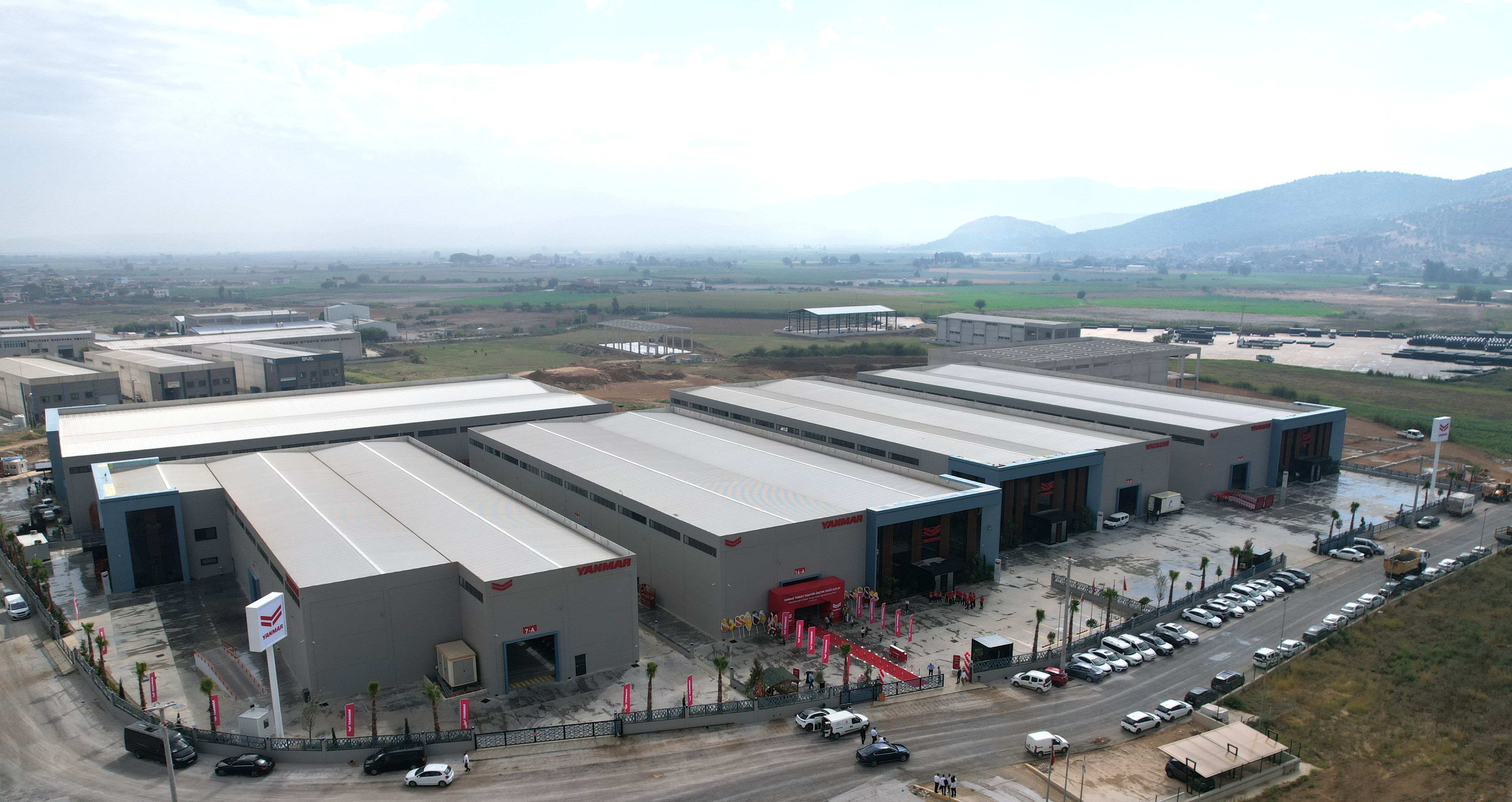 Yanmar, Türkiye’deki yeni traktör fabrikasını İzmir Torbalı’da açtı-1190 etkinliği yapıldı