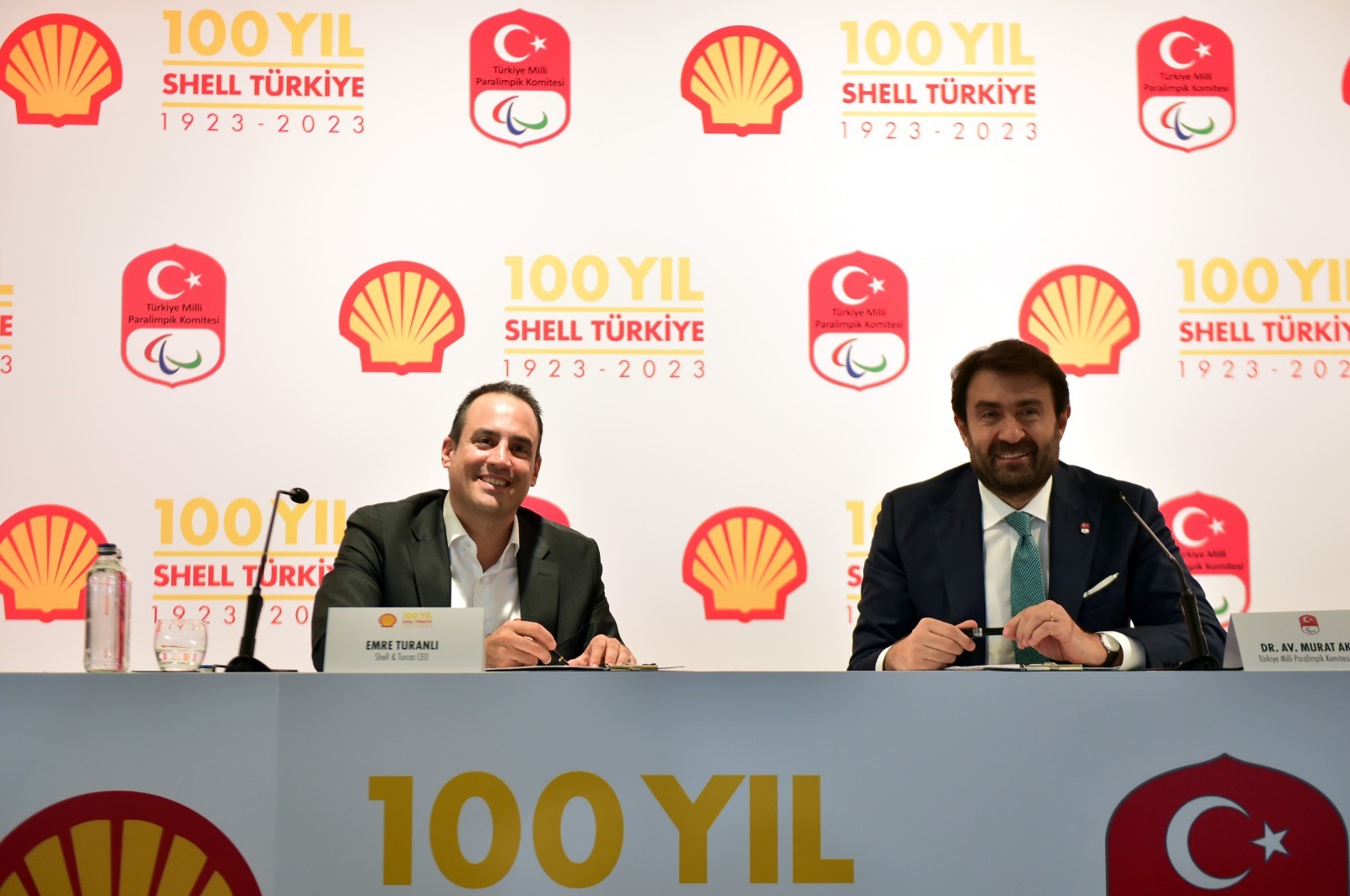 Shell ve Türkiye Milli Paralimpik Komitesi sponsorluk anlaşması imzaladı-1234 etkinliği yapıldı