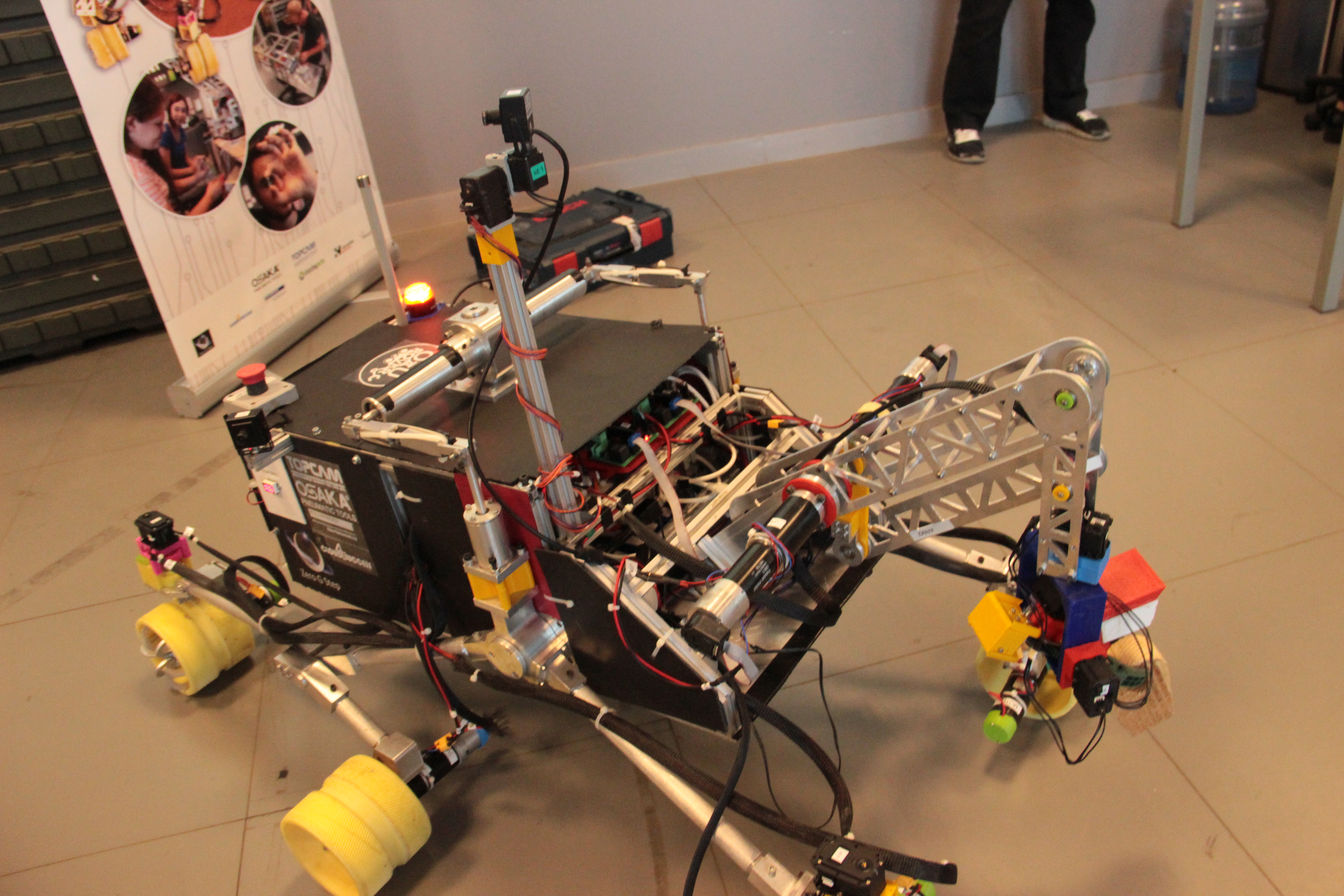 Özyeğin Üniversitesi öğrencilerinin tasarladığı mars robotu ikinci kez Türkiye’den katılan tek takım olarak Polonya’da yarışacak-1147