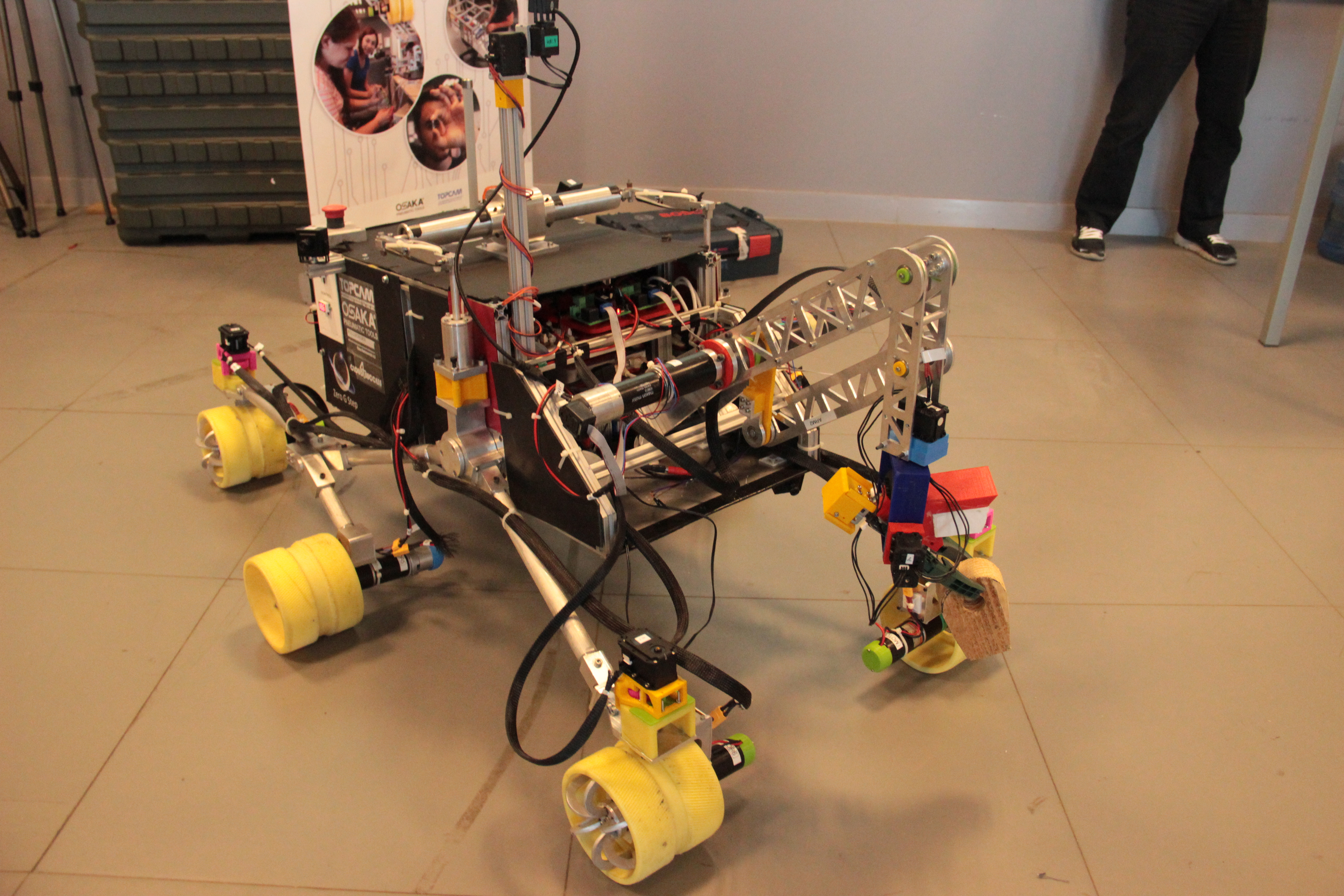 Özyeğin Üniversitesi öğrencilerinin tasarladığı mars robotu ikinci kez Türkiye’den katılan tek takım olarak Polonya’da yarışacak-1151