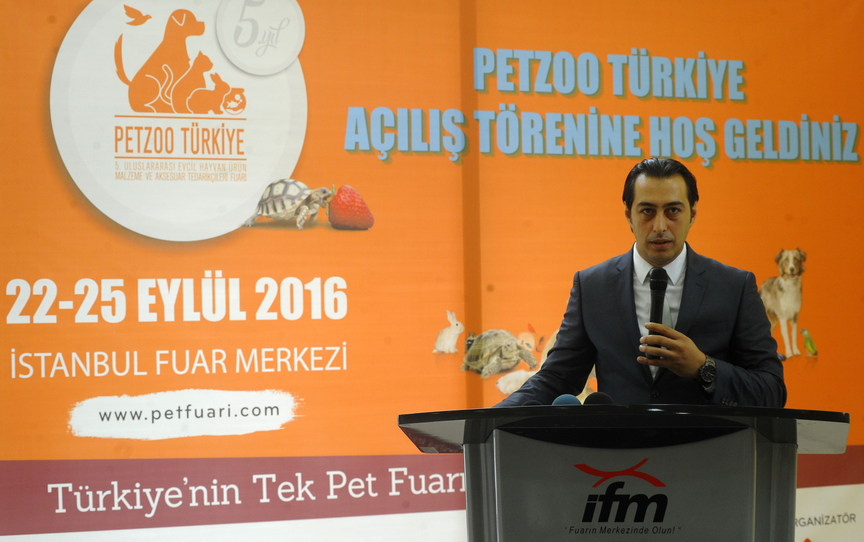5'inci Pet İstanbul Fuarı, İstanbul Fuar Merkezi'nde start aldı-1162