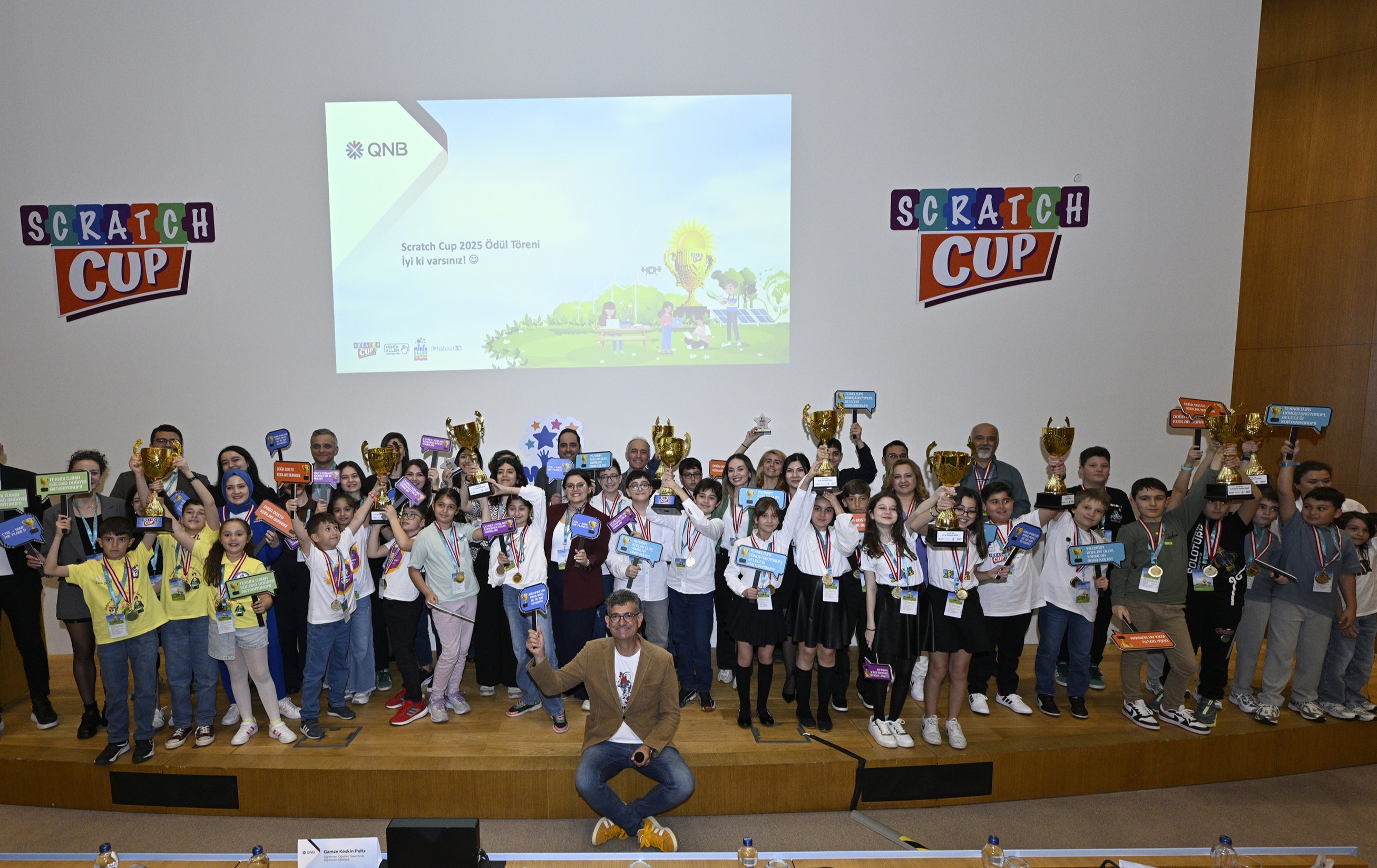 Scratch Cup 2025’te, geleceğin kodları doğa için yazıldı-1398 etkinliği yapıldı