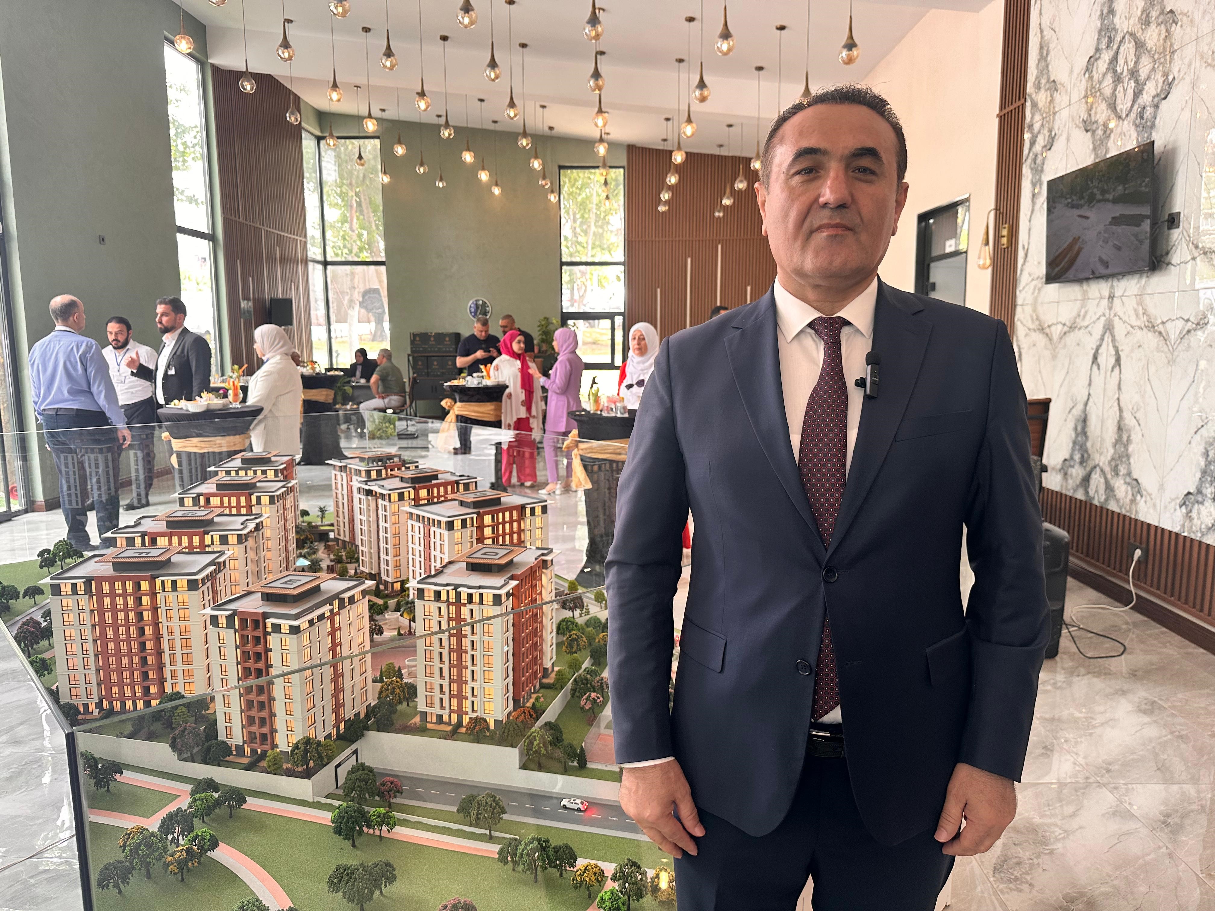 Marmara Koru konut projesinin temel atma töreni gerçekleştirildi-1405 etkinliği yapıldı