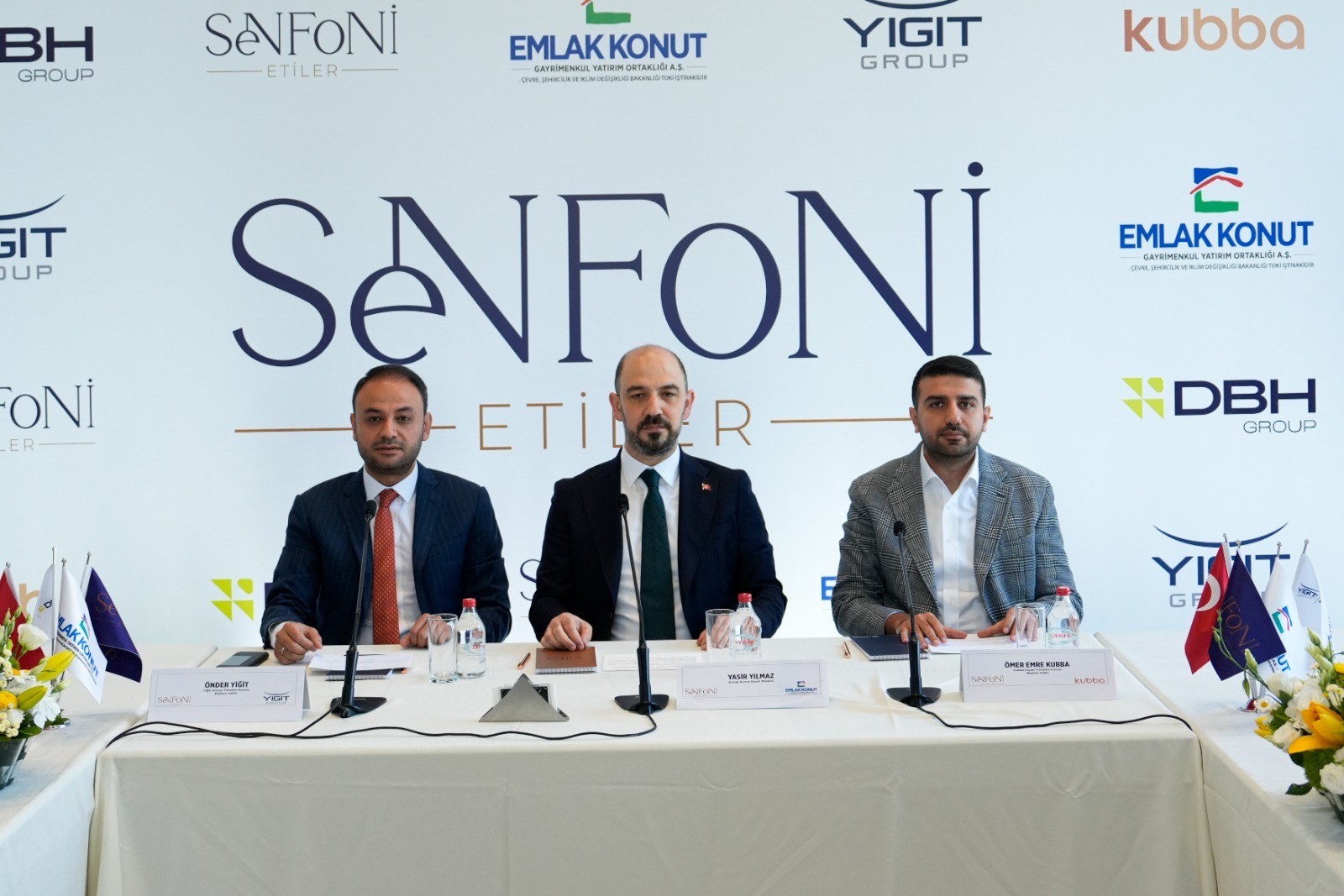 Emlak Konut’tan Etiler’de yeni proje-1420 etkinliği yapıldı