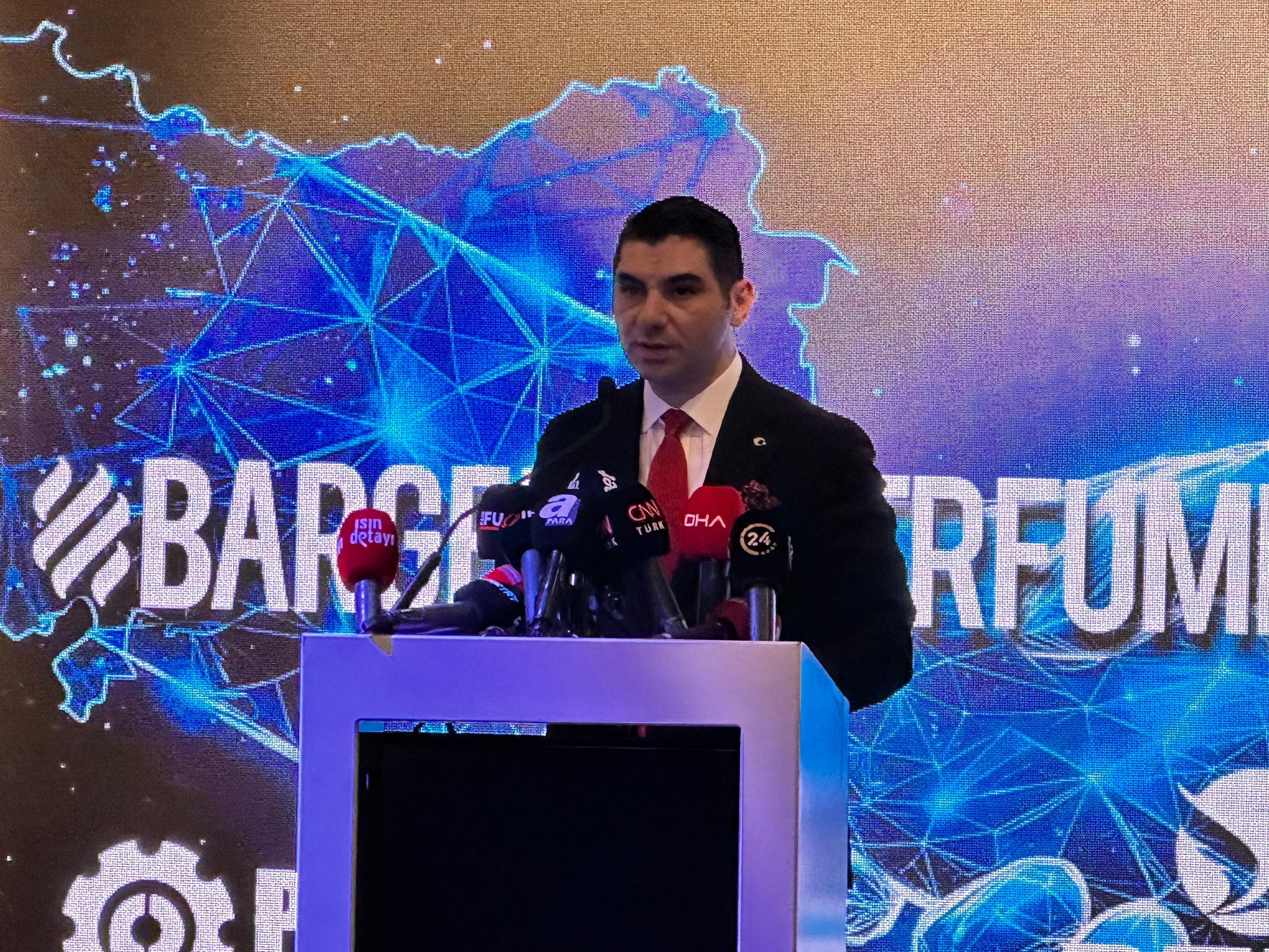 Ticaret Bakanı Ömer Bolat, 13 WCI Forumu’nda konuştu-1423 etkinliği yapıldı