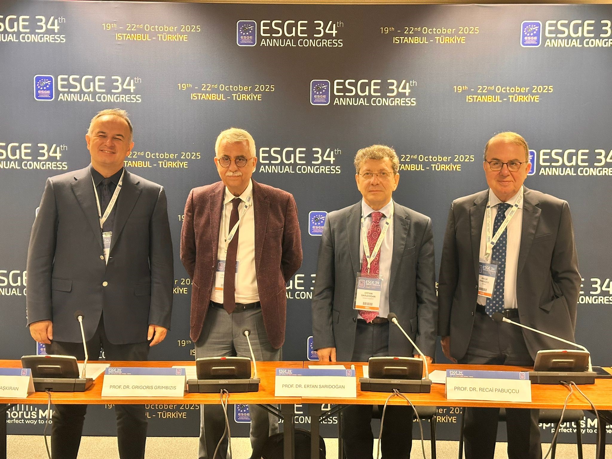 80’den fazla farklı ülkeden gelen sağlık profesyonelleri, Jinekolojik Endoskopi Zirvesi’nde buluştu-1436 etkinliği yapıldı