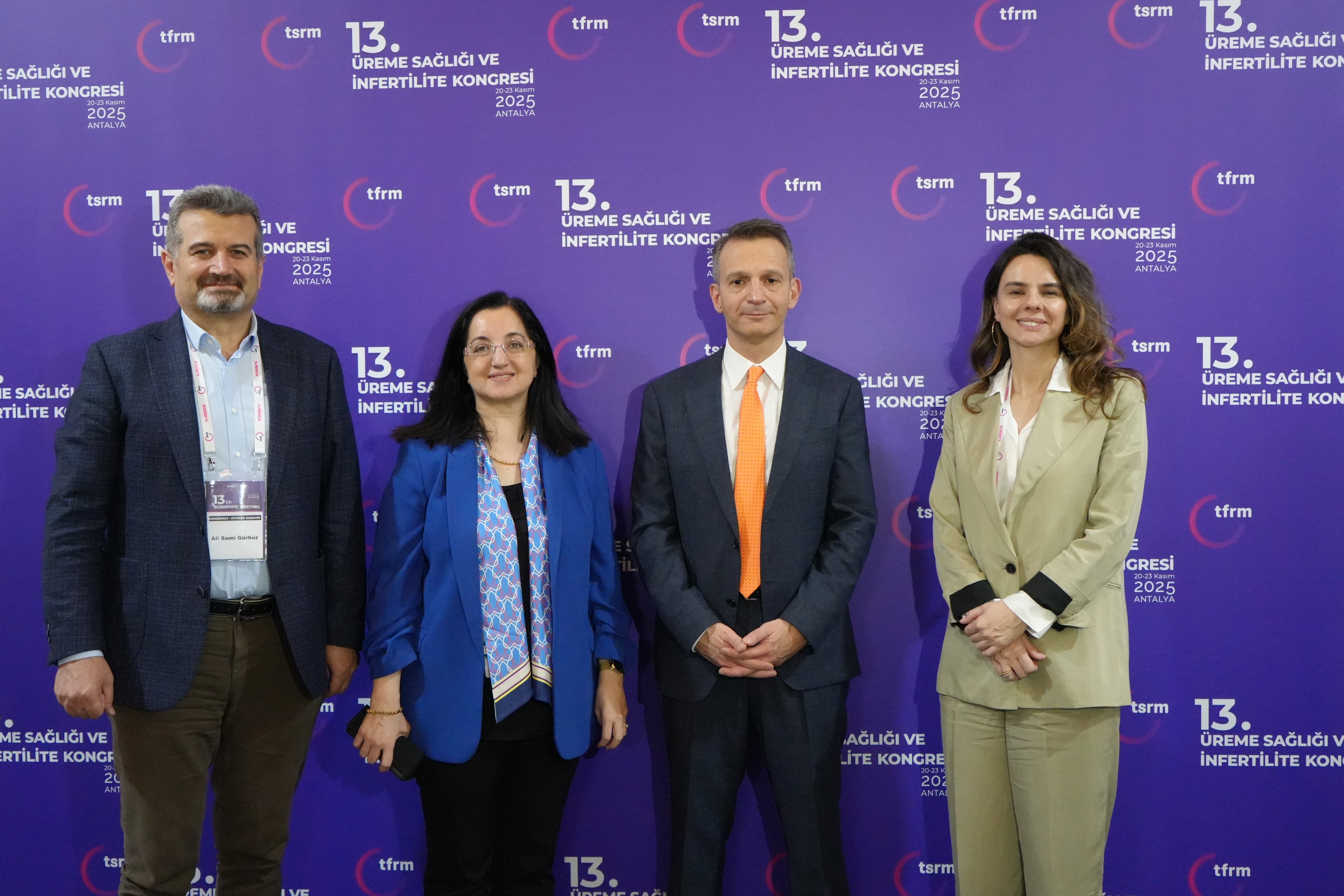 TSRM: Türkiye'de doğurganlık oranı düşüyor, tüp bebek (IVF) tedavisi stratejik bir yatırım-1442 etkinliği yapıldı