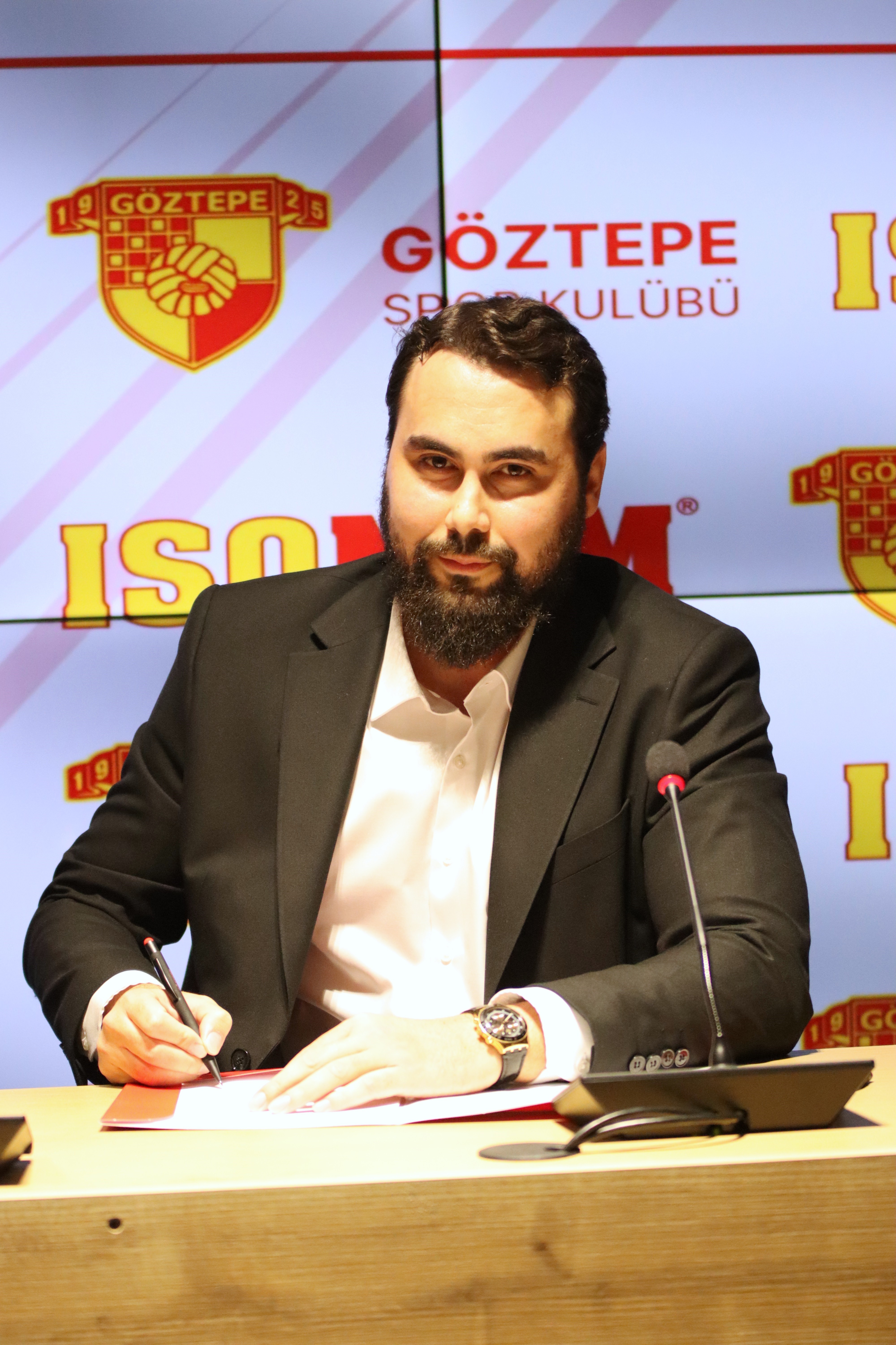 ISONEM, Göztepe Spor Kulübü’nün stadyum isim sponsoru oldu-1450 etkinliği yapıldı