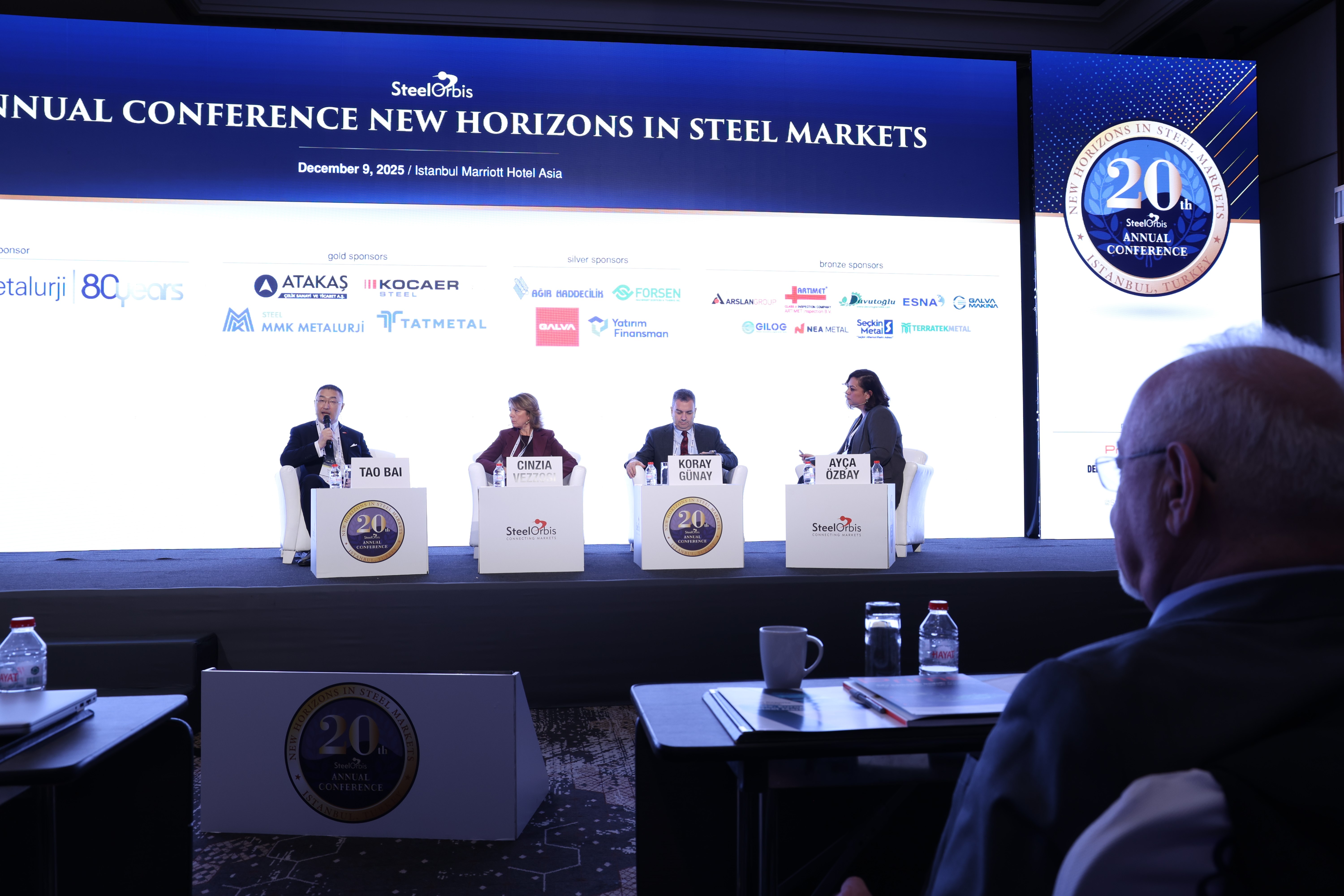 Çelik sektörü liderleri İstanbul’daki zirvede buluştu-1452 etkinliği yapıldı