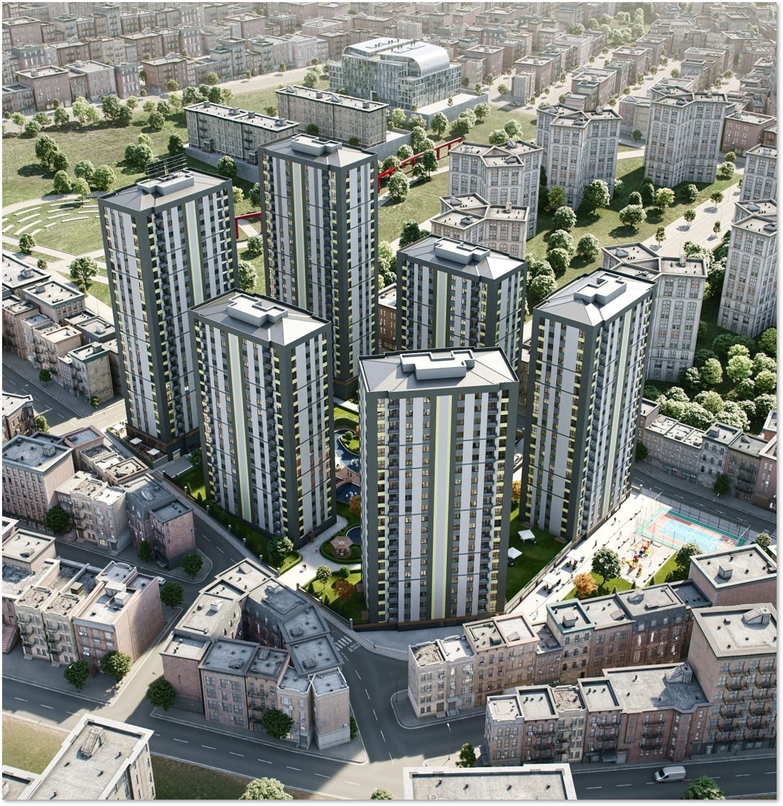 Bağcılar'da kentsel dönüşümle birlikte yeni konut projeleri öne çıkıyor-1453 etkinliği yapıldı