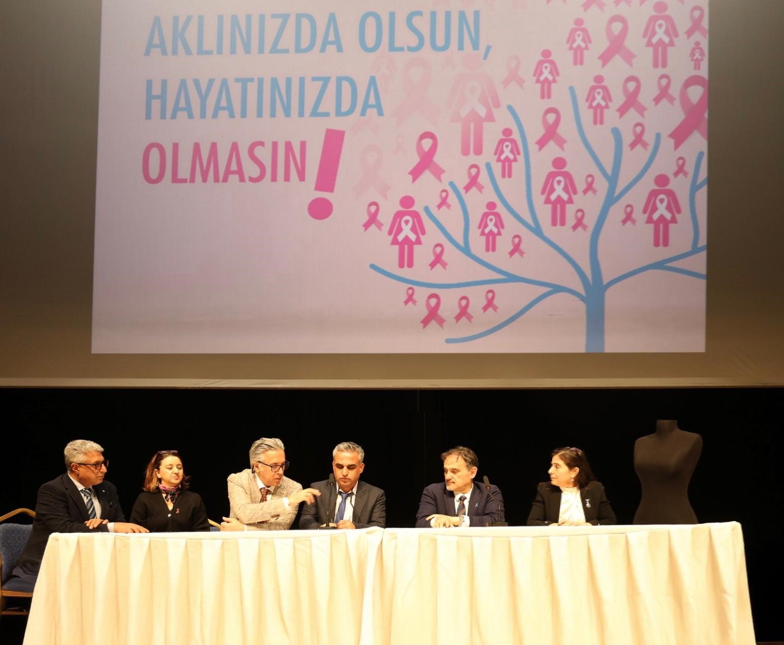 Hekimler, meme kanserine dikkat çekmek için yola çıktı-1462 etkinliği yapıldı