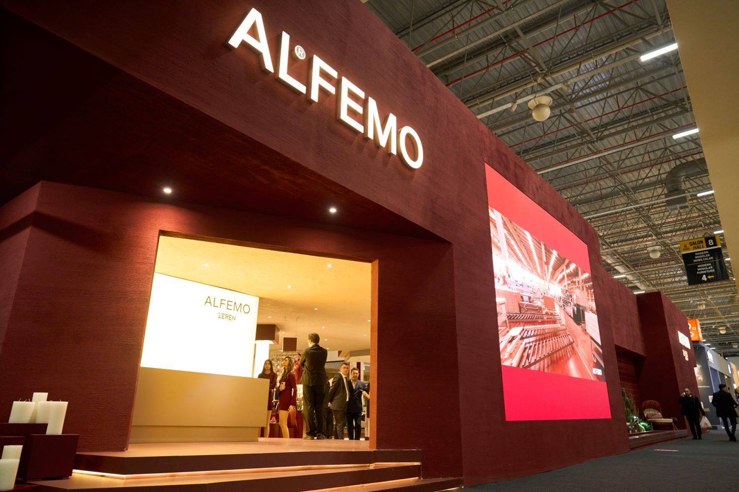 Alfemo, Uluslararası İstanbul Mobilya Fuarı’nda yenilenen koleksiyonlarını tanıttı-1465 etkinliği yapıldı