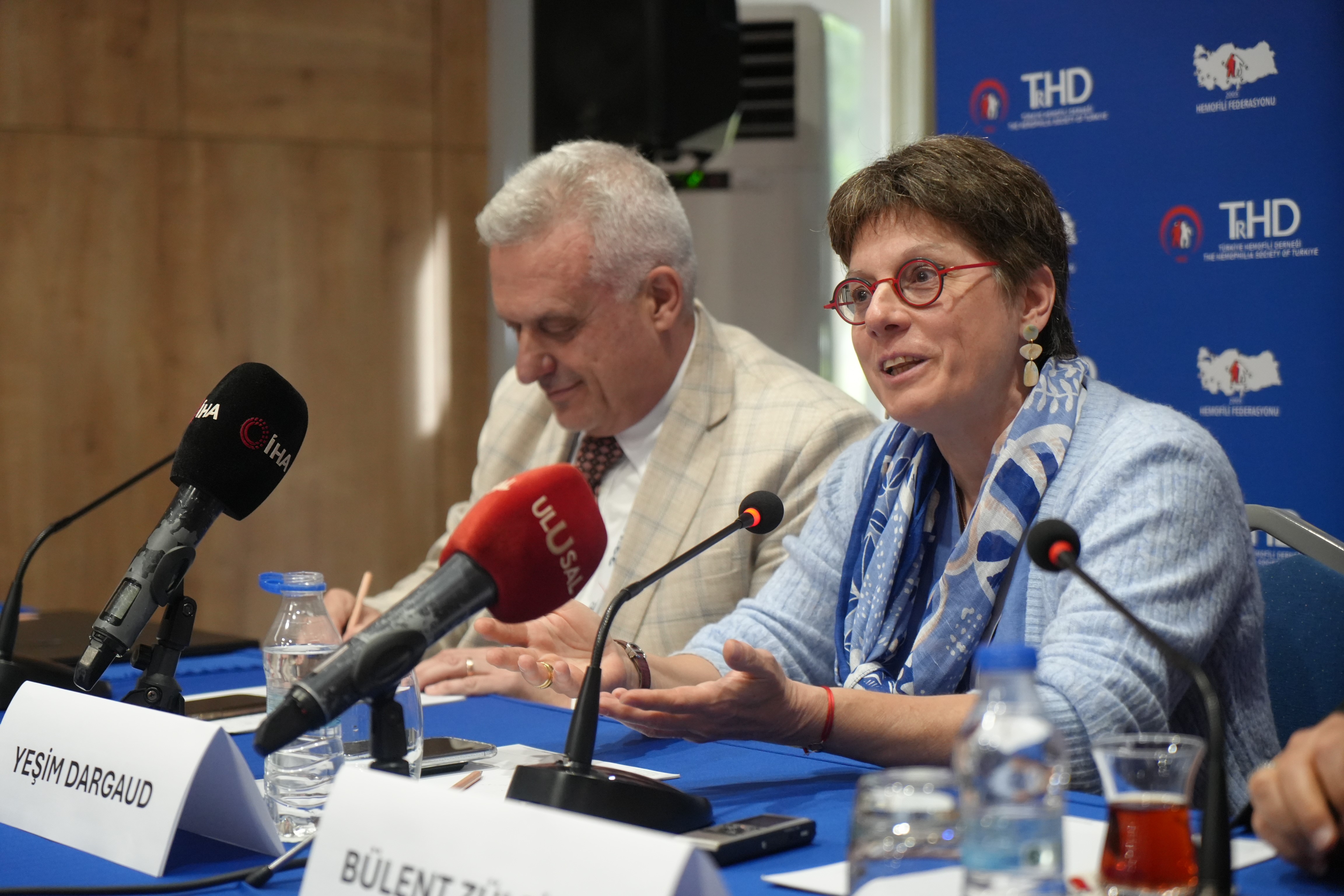 23 Türkiye Hemofili Kongresi Antalya’da başladı-1471 etkinliği yapıldı