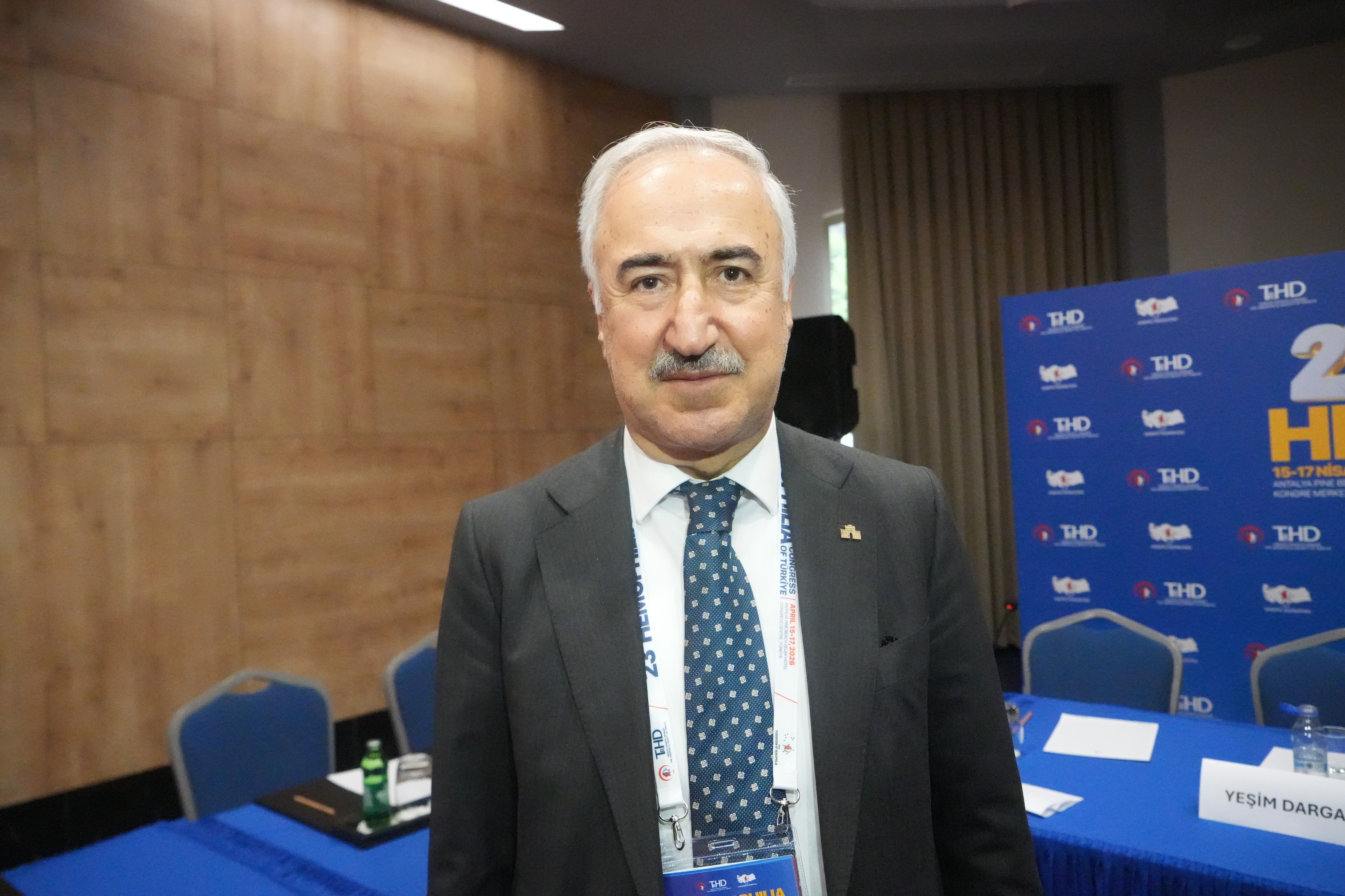 Prof Dr Zülfikar'dan hemofilide yerli Ar-Ge çağrısı-1472 etkinliği yapıldı