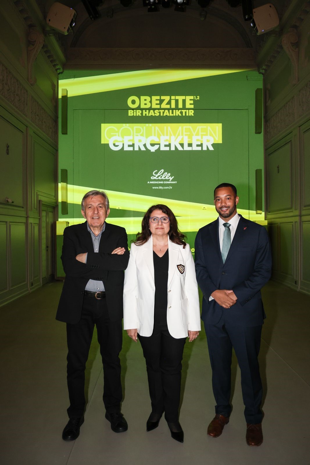 Lilly Türkiye'nin oluşturduğu deneyim alanında obezite masaya yatırıldı-1482 etkinliği yapıldı