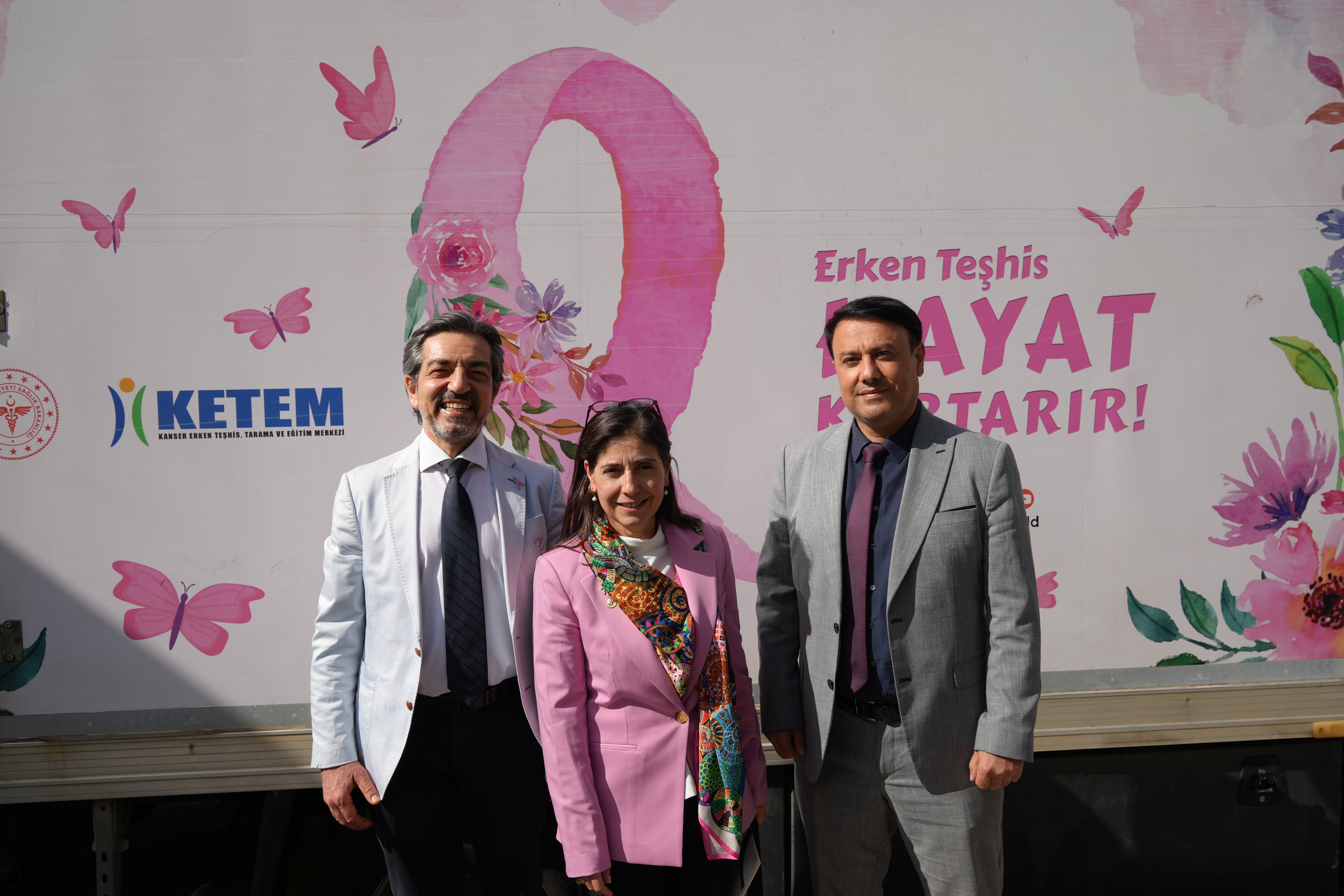 Gaziantep'te "Meme Kanseri Farkındalık Eğitimi" düzenlendi-1487 etkinliği yapıldı