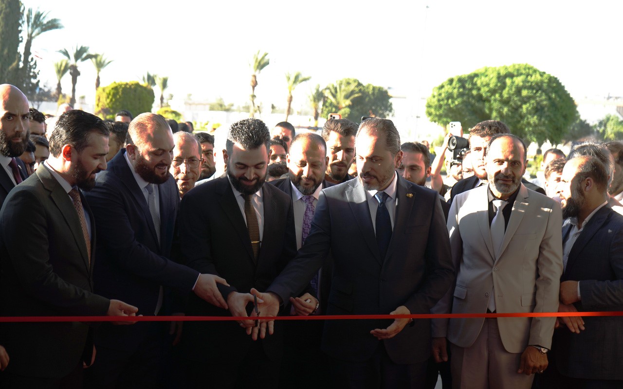 Suriye'nin en büyük inşaat fuarı 24 BUILDEX, 100'ü aşkın Türk firmasının katılımıyla Şam'da açıldı-1490 etkinliği yapıldı