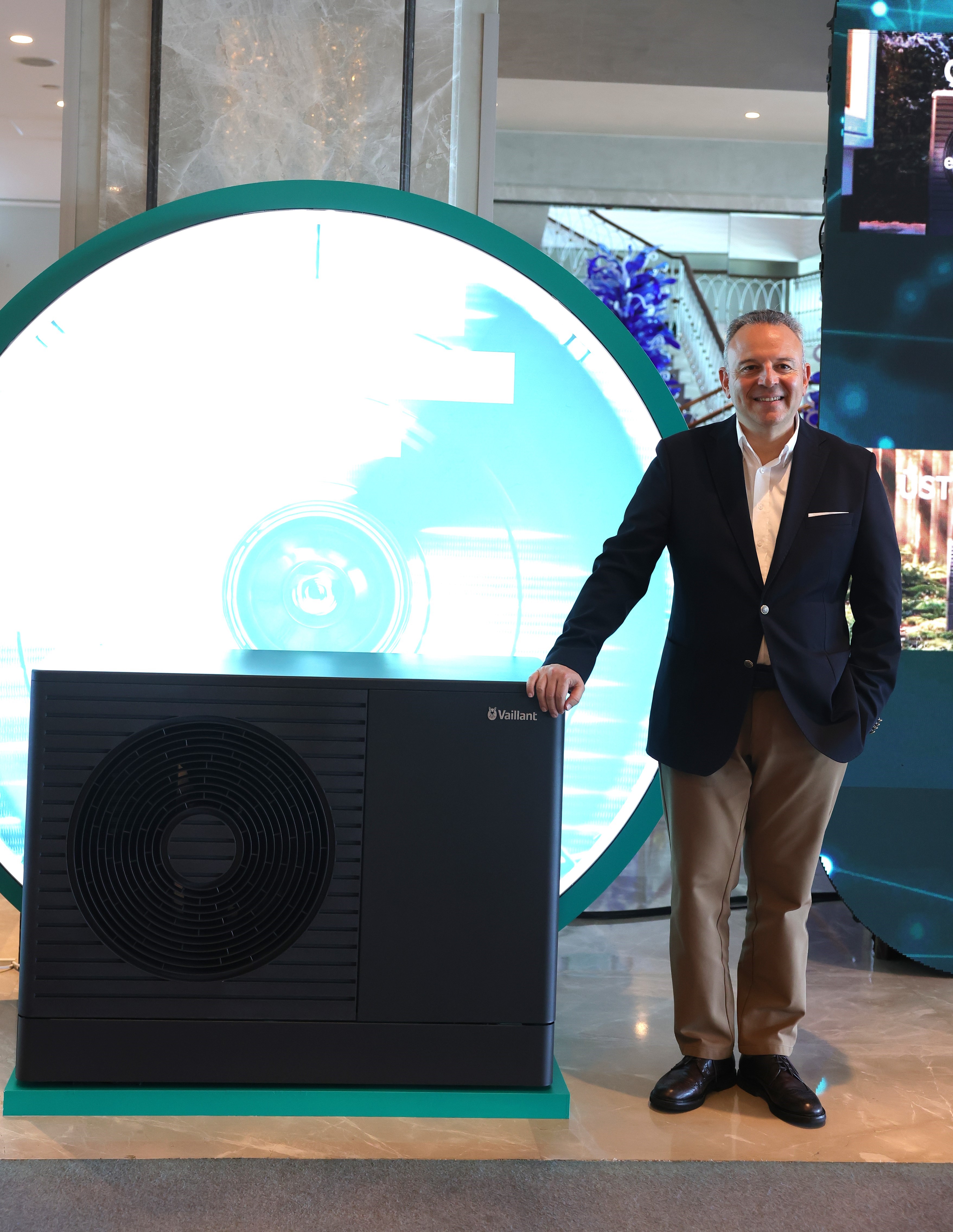 Vaillant, yeni ısı pompası aroTHERM pro’yu pazara sundu-1492 etkinliği yapıldı