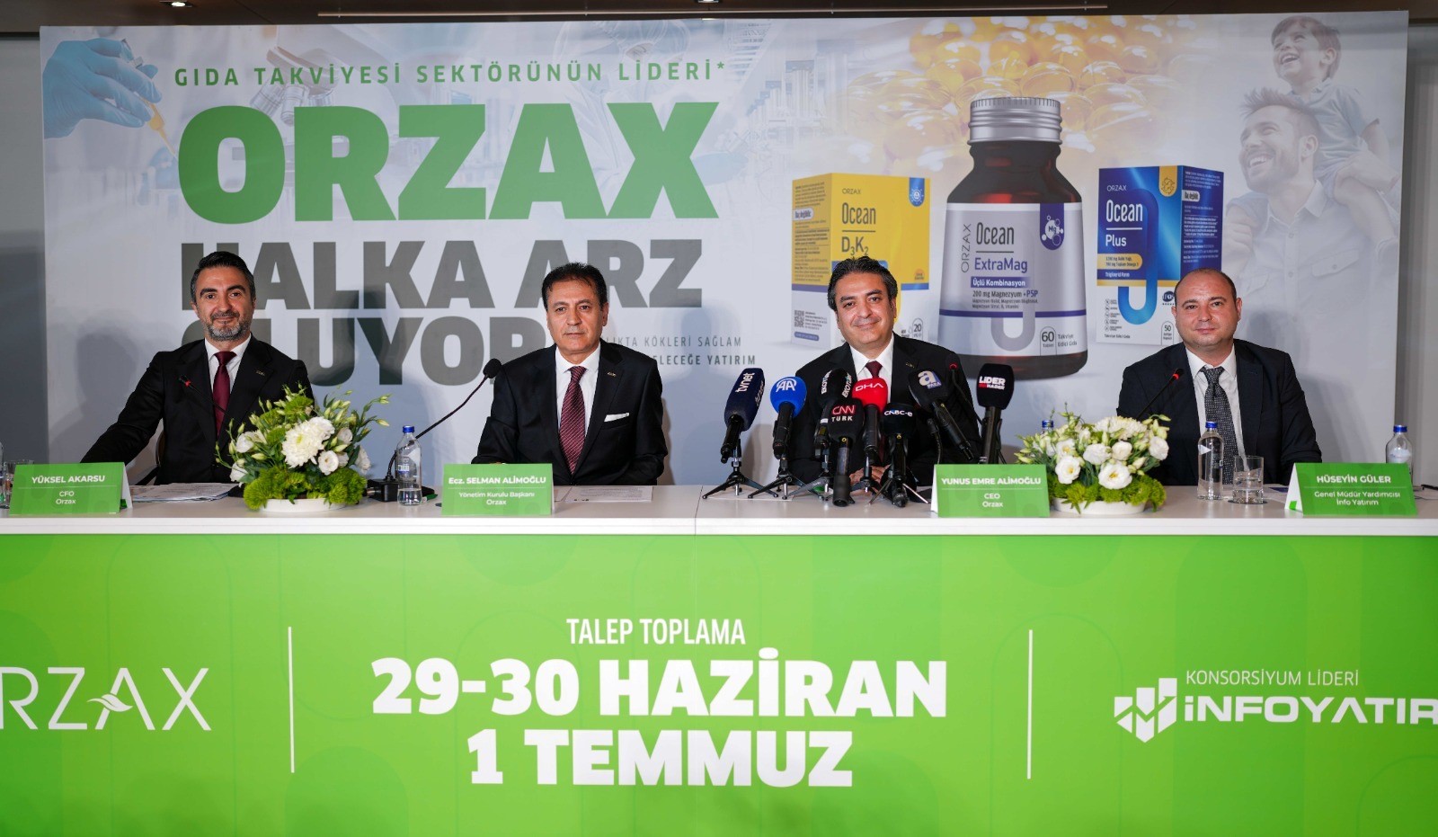 Orzax halka arz oluyor-1498 etkinliği yapıldı