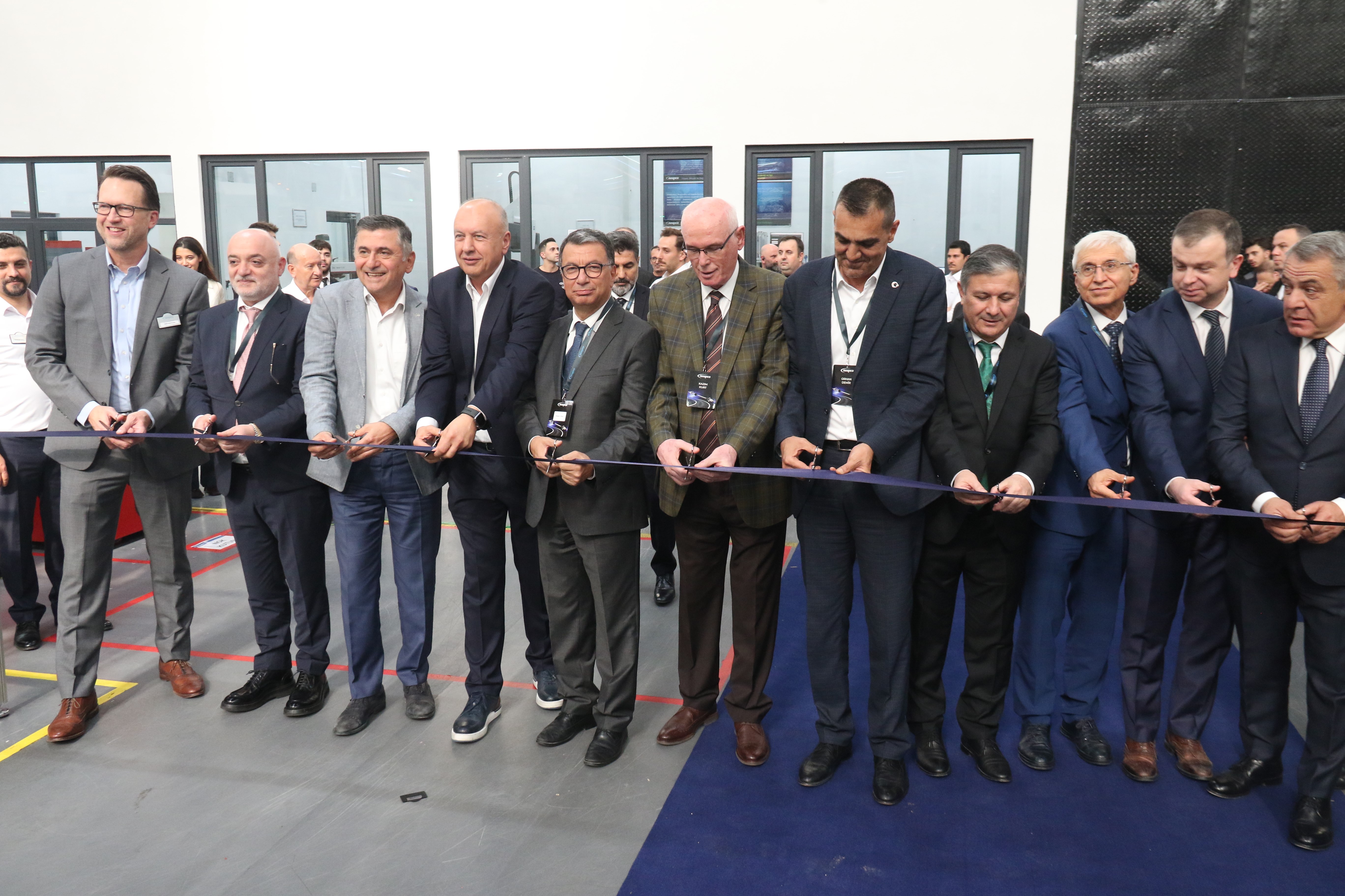 Neapco Türkiye Eskişehir tesisini hizmete açtı-1521 etkinliği yapıldı