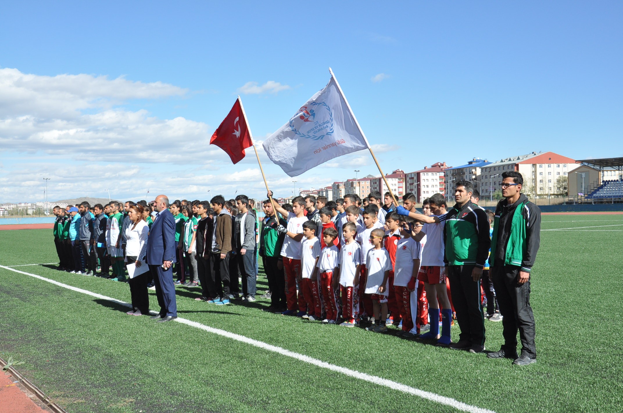 Kars36spor 2016-2017 futbol sezonunu açtı-1325
