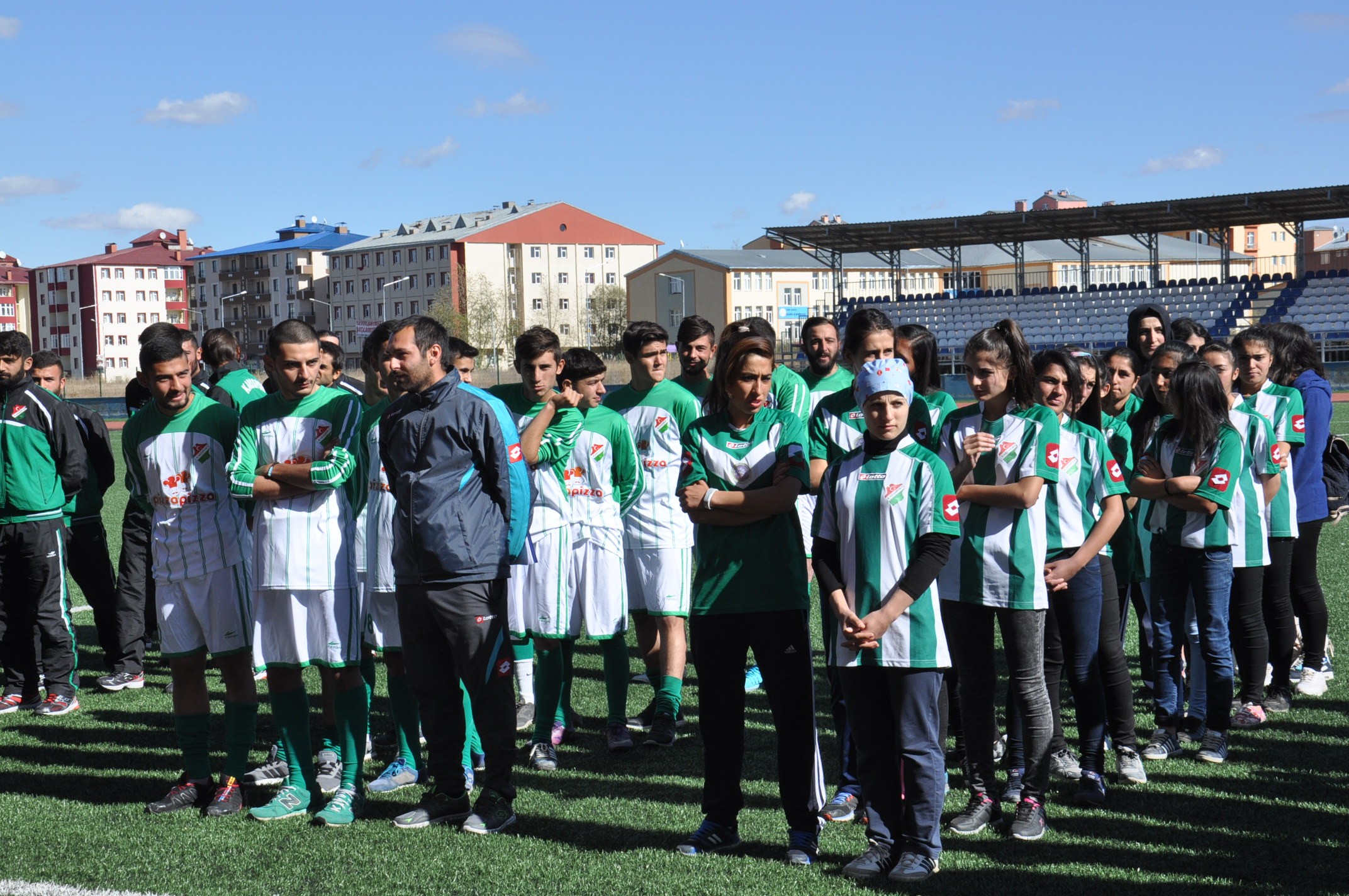 Kars36spor 2016-2017 futbol sezonunu açtı-1327