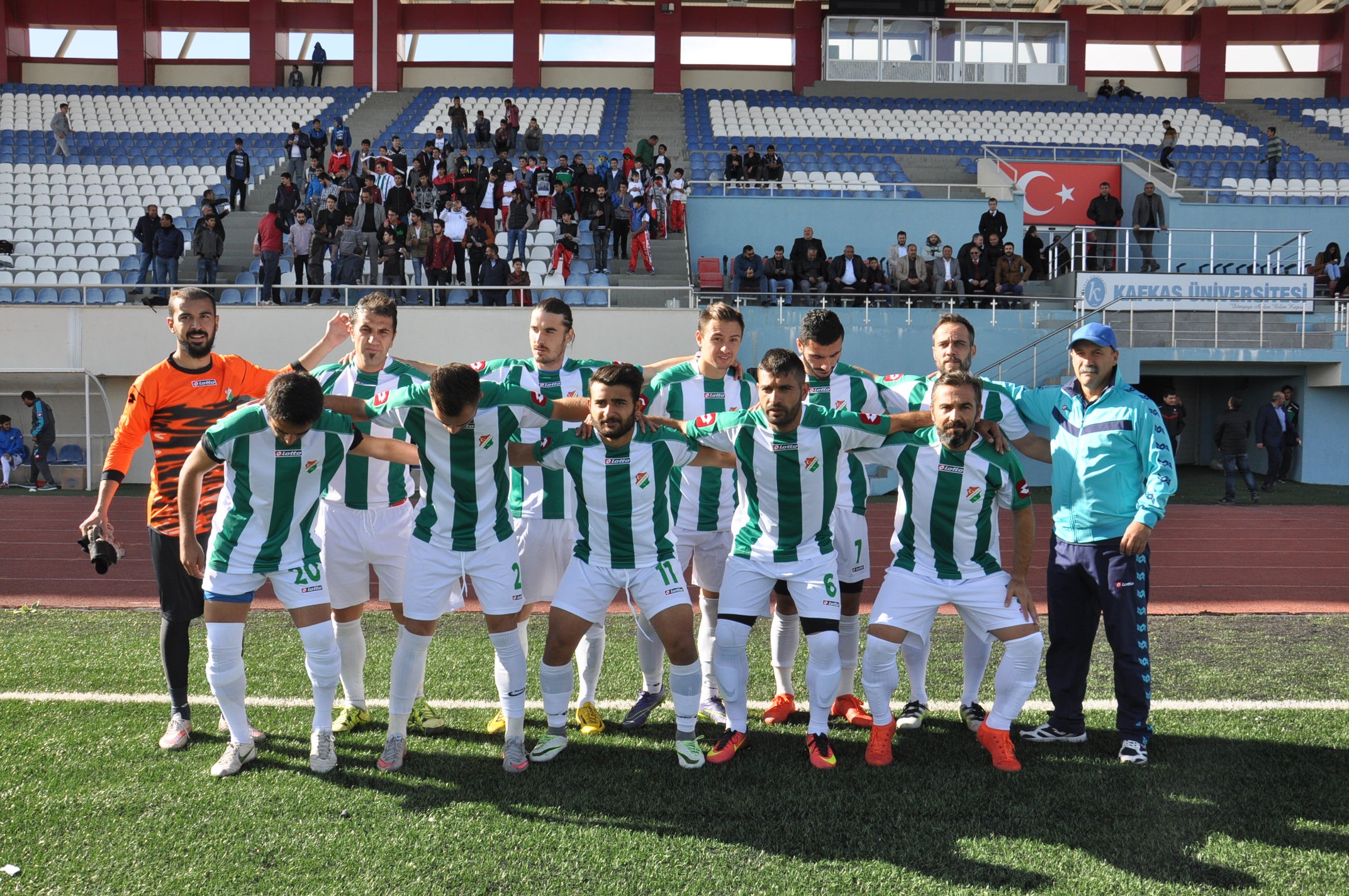 Kars36spor 2016-2017 futbol sezonunu açtı-1337