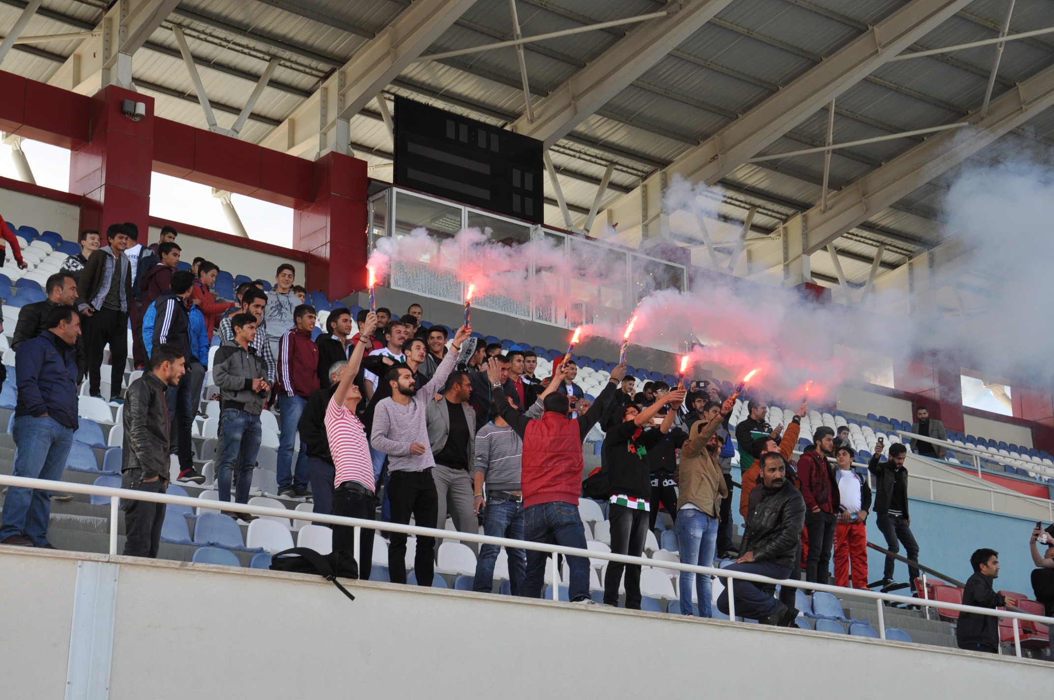 Kars36spor 2016-2017 futbol sezonunu açtı-1338