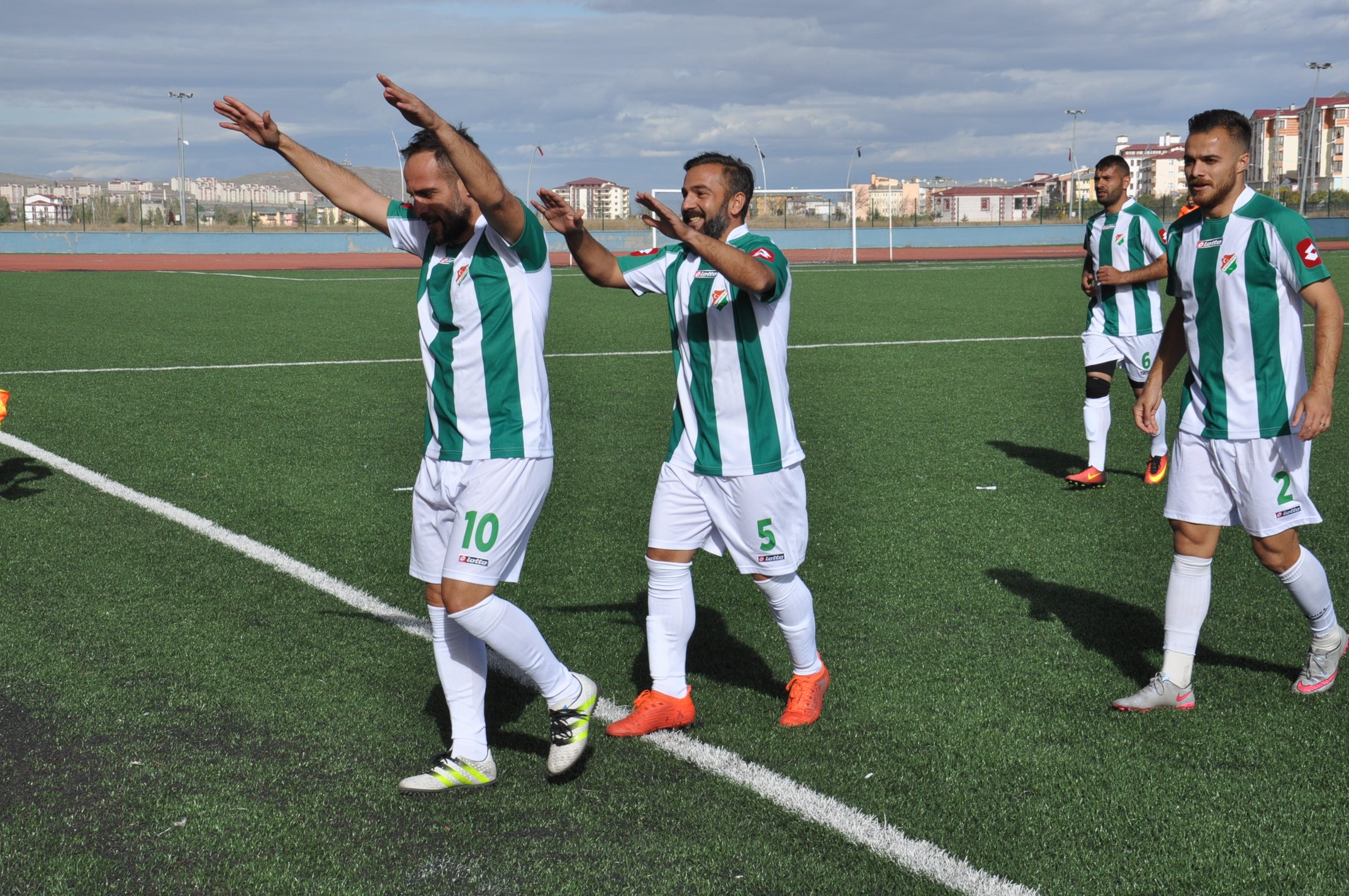 Kars36spor 2016-2017 futbol sezonunu açtı-1339