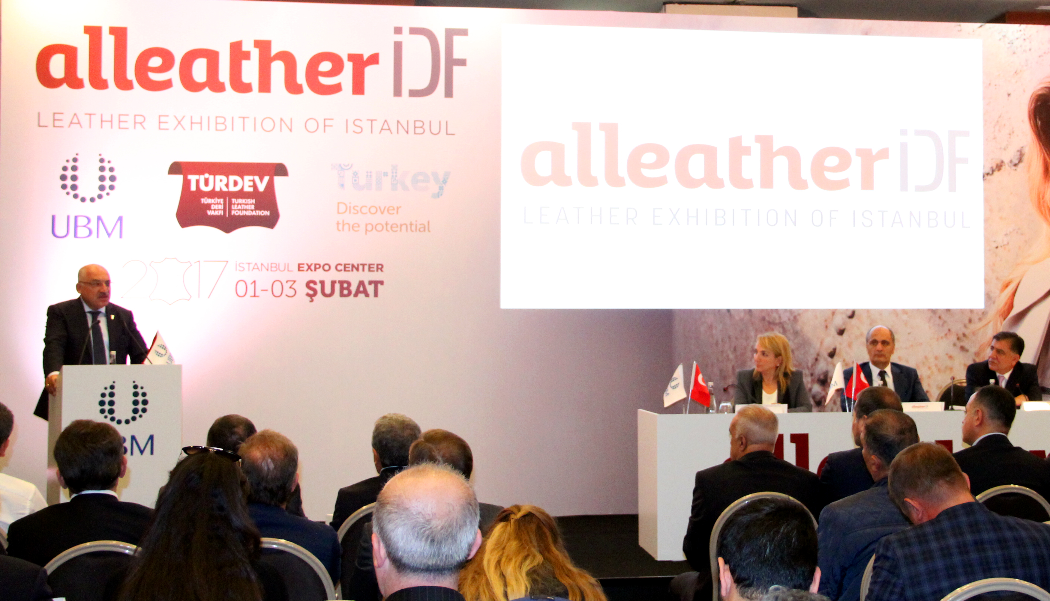 Türk deri sektörü, Alleather-IDF ile dünya pazarlarına açılacak-1348