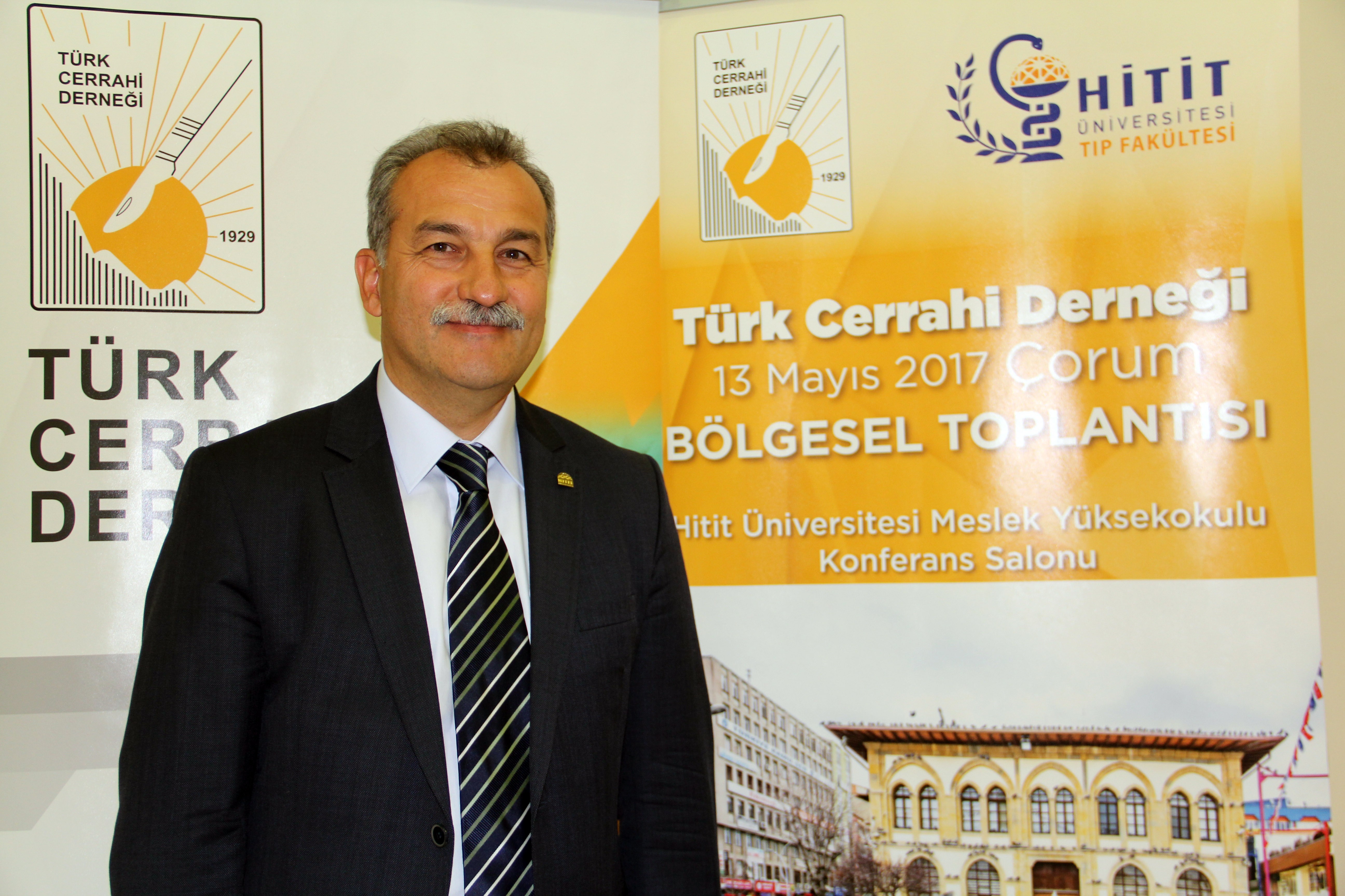 Türk Cerrahi Derneği, bölgesel toplantısı Çorum’da yapıldı-2099
