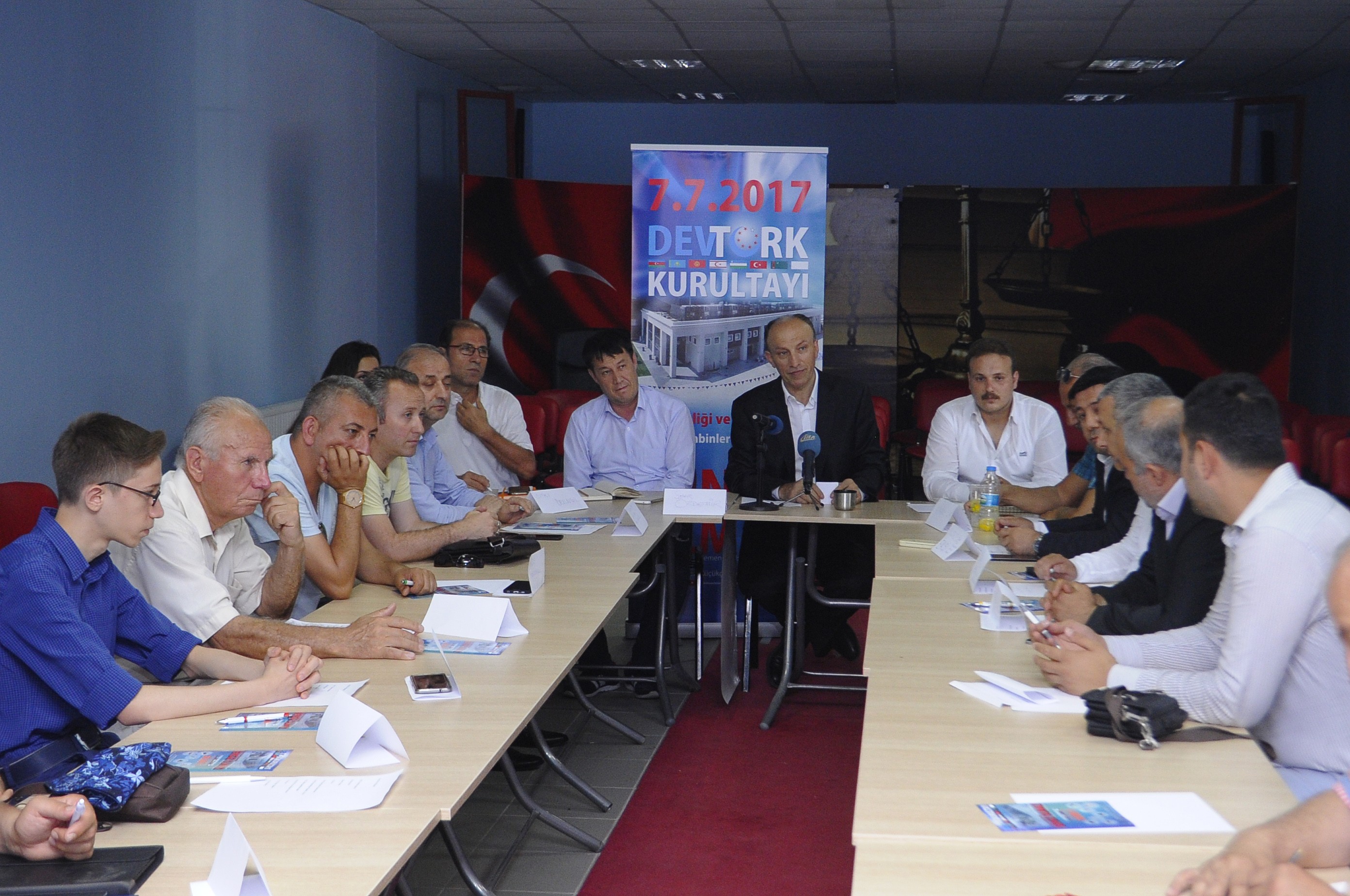 TürkBirDev, 7 Temmuz'daki TürkDev Kurultayı için hazırlıklarını sürdürüyor-2202