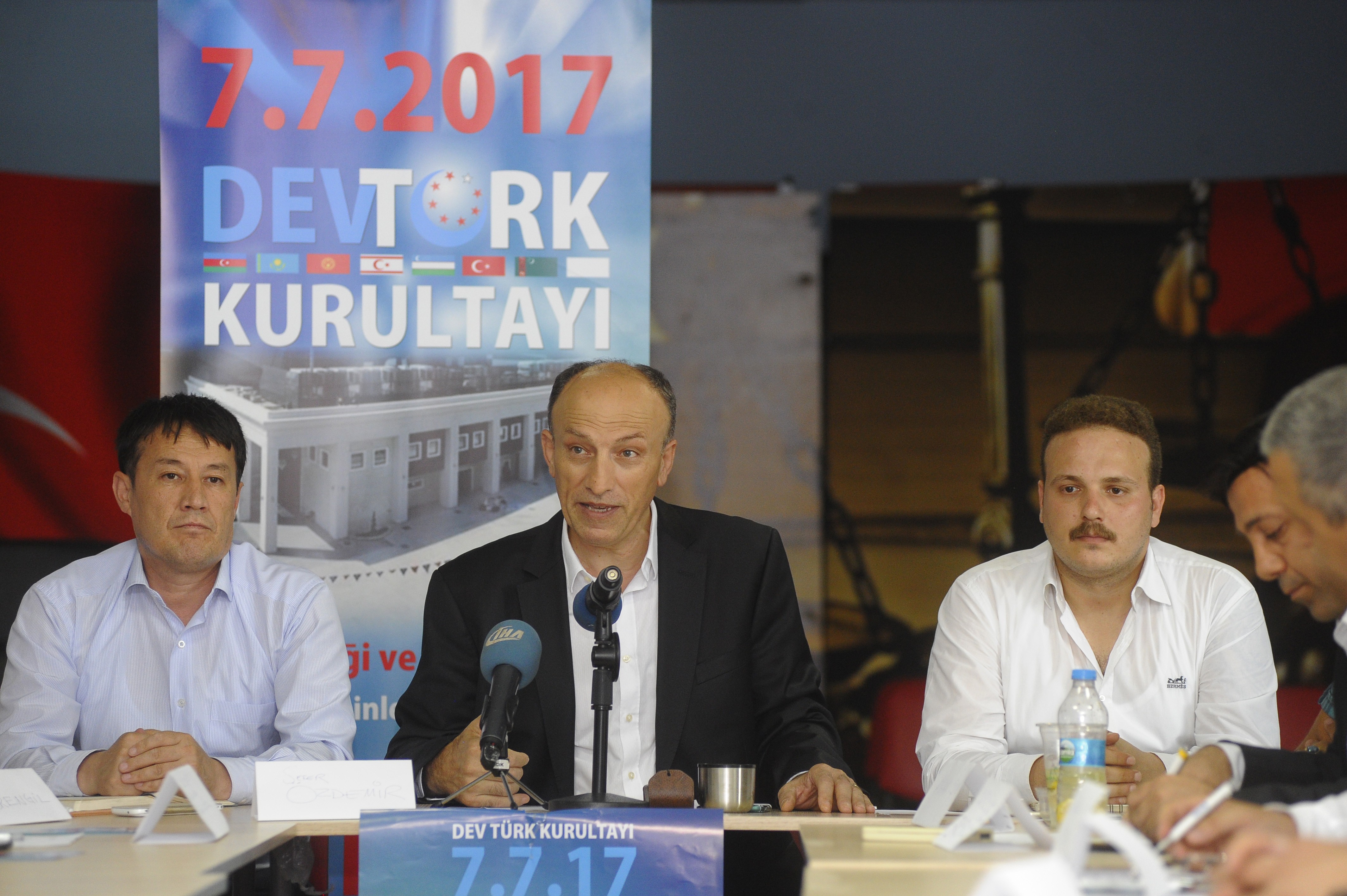 TürkBirDev, 7 Temmuz'daki TürkDev Kurultayı için hazırlıklarını sürdürüyor-2203
