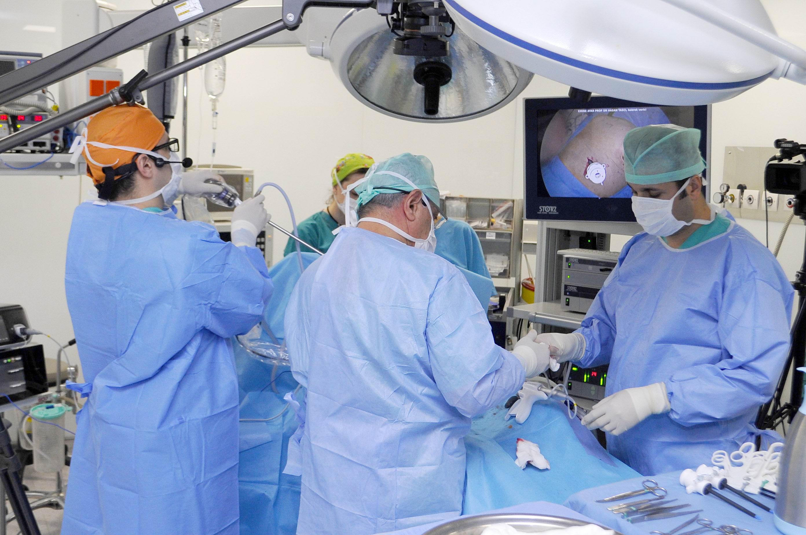 Türk cerrahlar, canlı yayınla yabancı doktorlara kurs verdi-2740