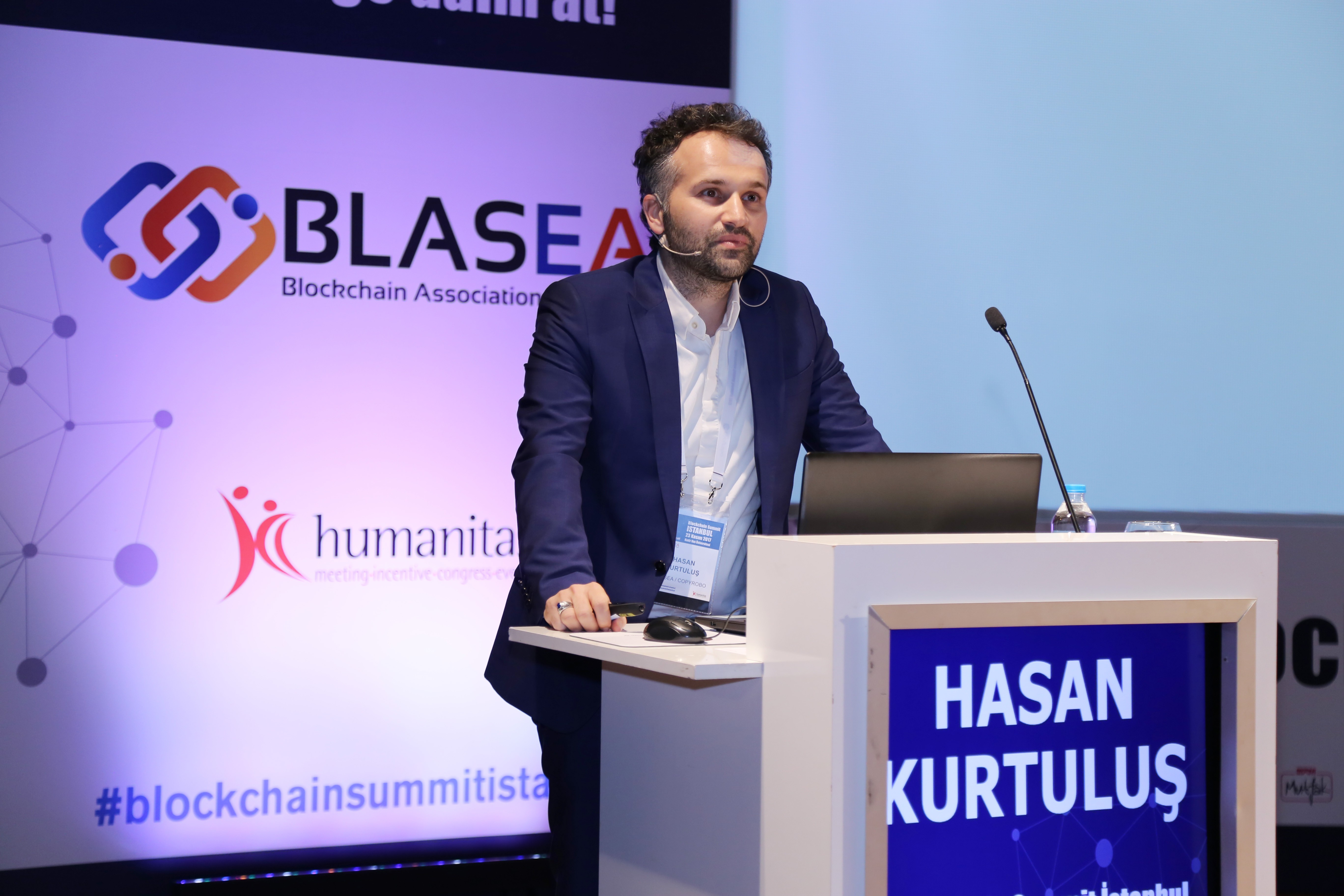 Blockchain, İstanbul'da masaya yatırıldı-2772