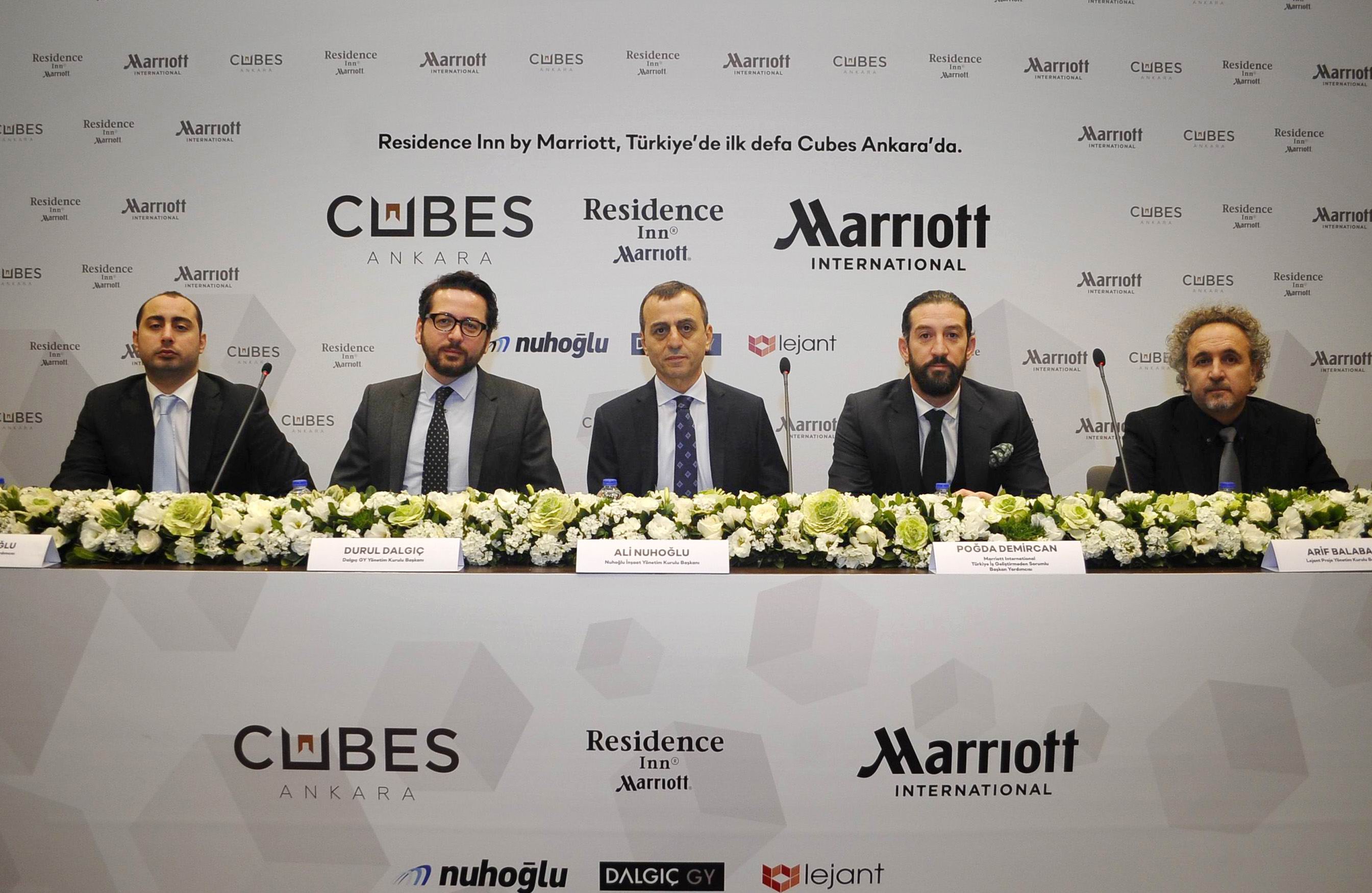 Cubes Ankara'nın otel bölümü için imzalar atıldı-2834