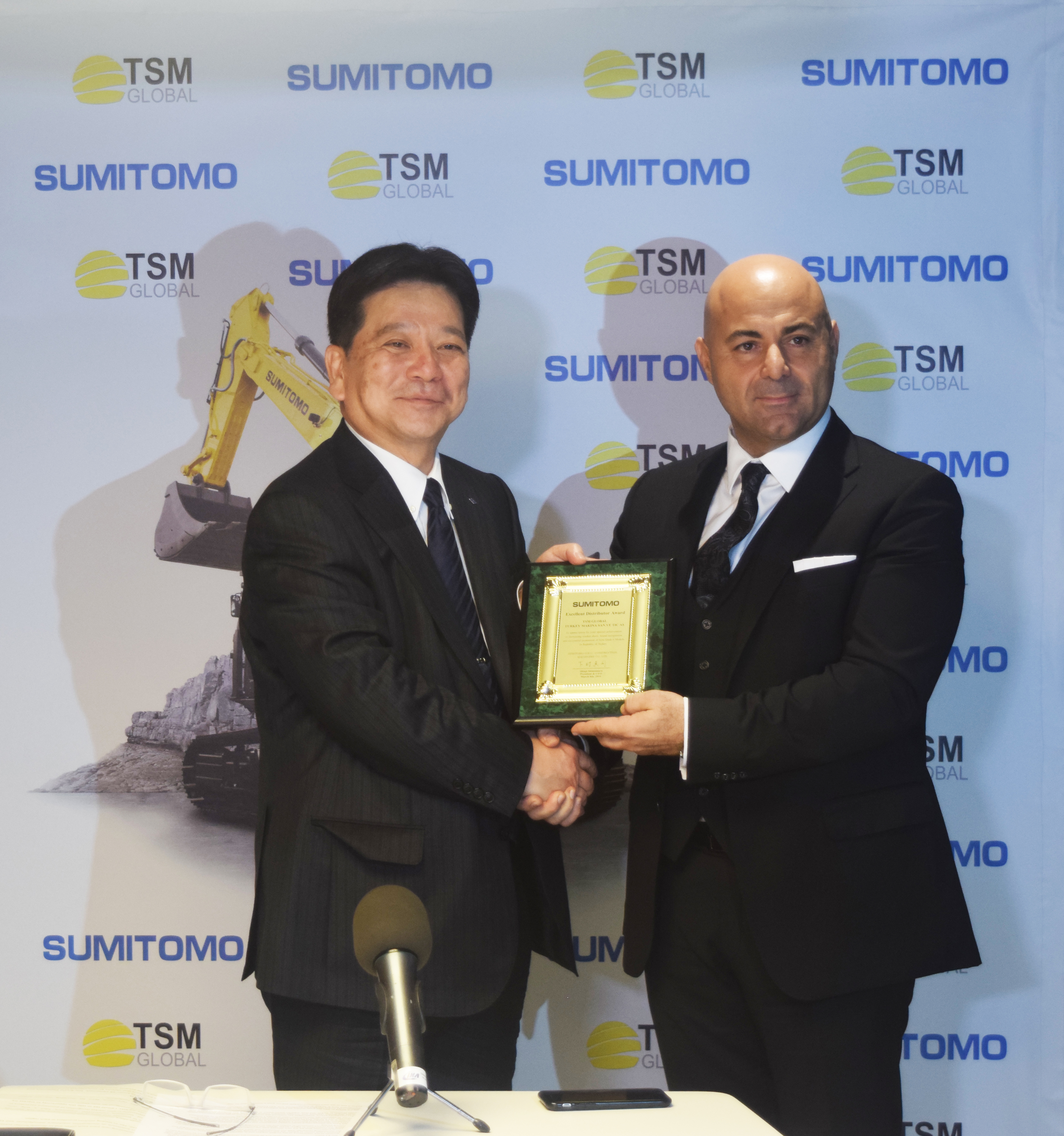 Sumitomo, TSM Global Türkiye ile bölgedeki yatırım ivmesini artırıyor-433 etkinliği yapıldı