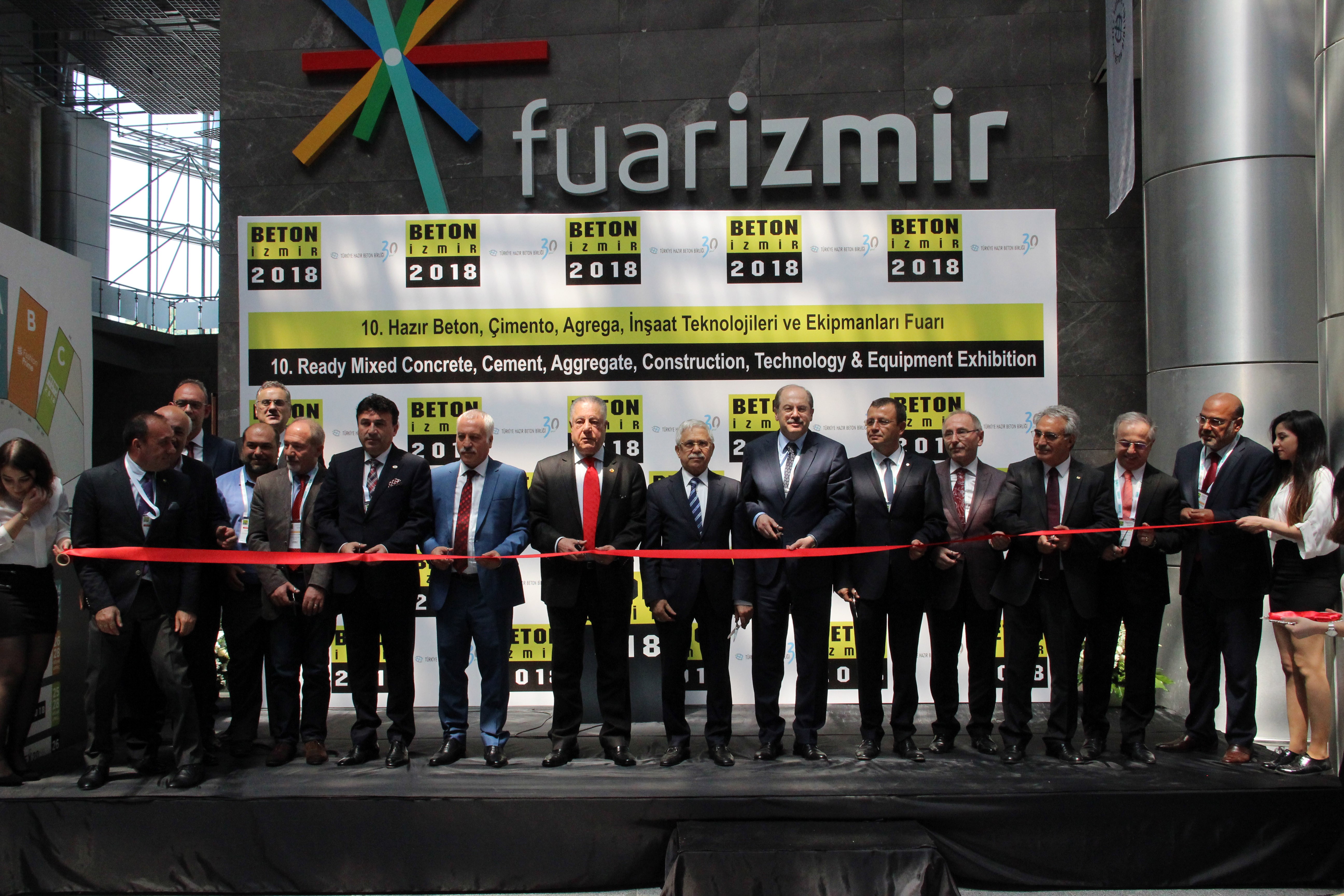 İzmir Beton Fuarı 10. kez kapılarını açtı-473 etkinliği yapıldı