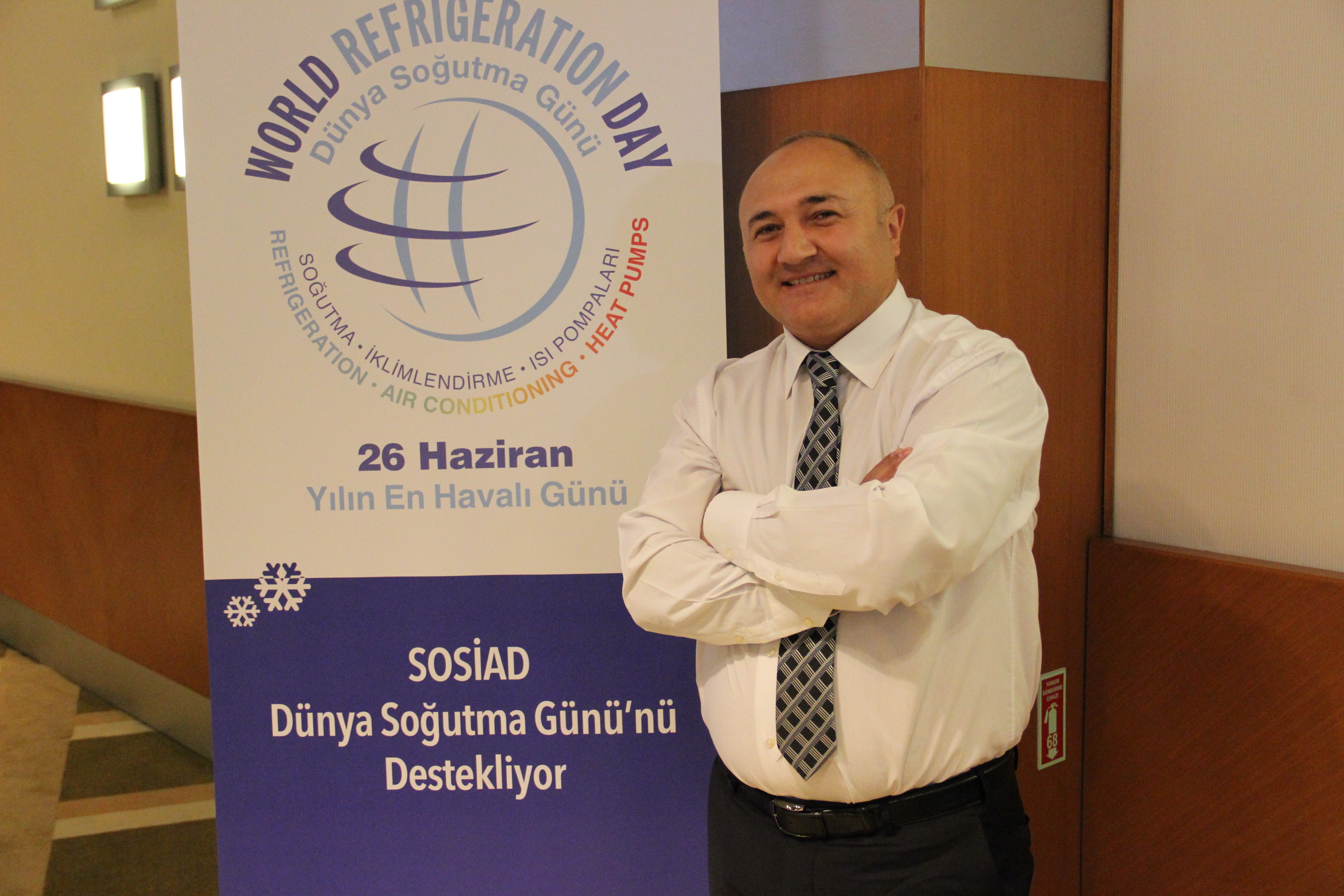 SOSİAD, iklim değişikliği ile mücadele projesini tanıttı.-702 etkinliği yapıldı