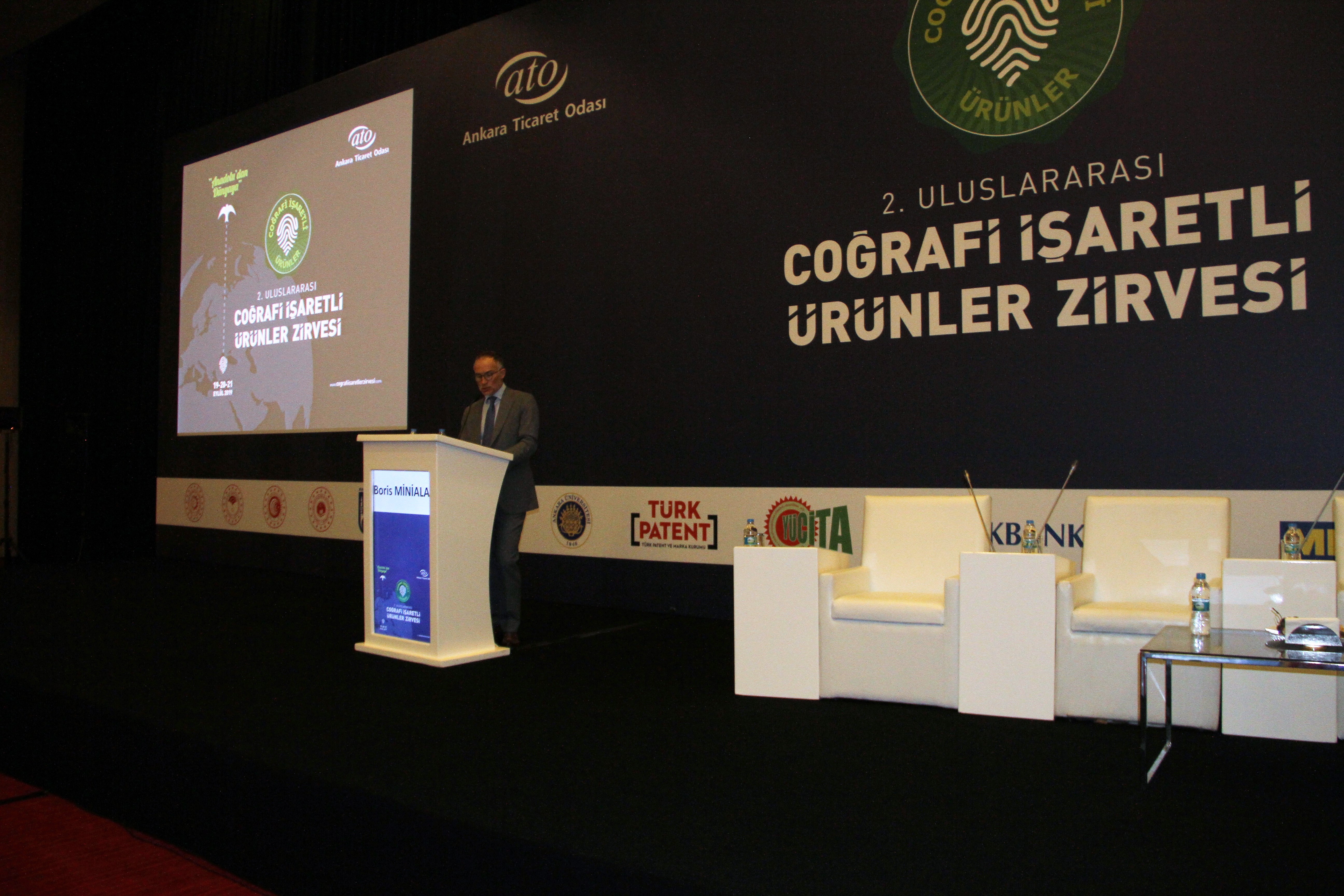 Uluslararası Coğrafi İşaretli Ürünler Zirvesi, Metro Türkiye’nin sponsorluğunda gerçekleşti-726 etkinliği yapıldı