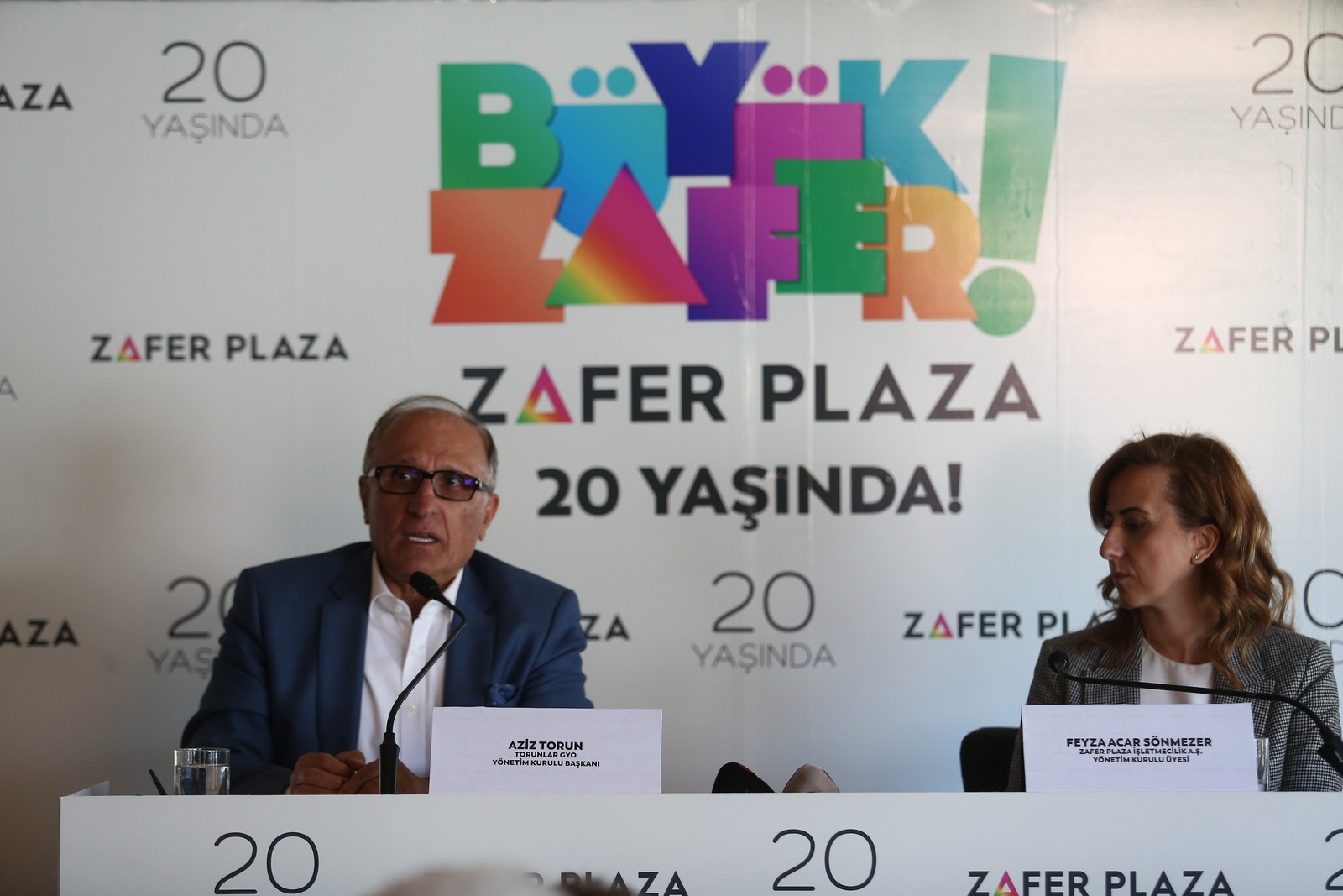 Zafer Plaza 20 yılda 250 milyon ziyaretçi ağırladı-745 etkinliği yapıldı